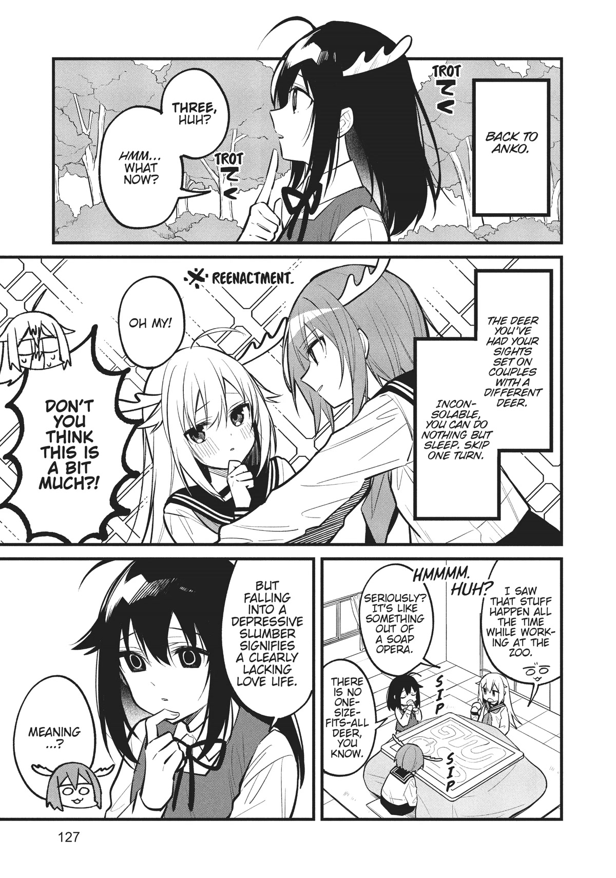 Shikanoko Nokonoko Koshitantan Chapter 13 page 11 - Chapter 13