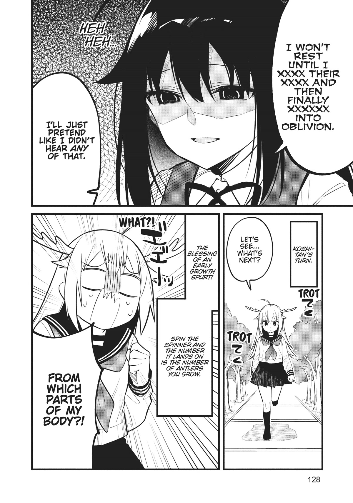 Shikanoko Nokonoko Koshitantan Chapter 13 page 12 - Chapter 13