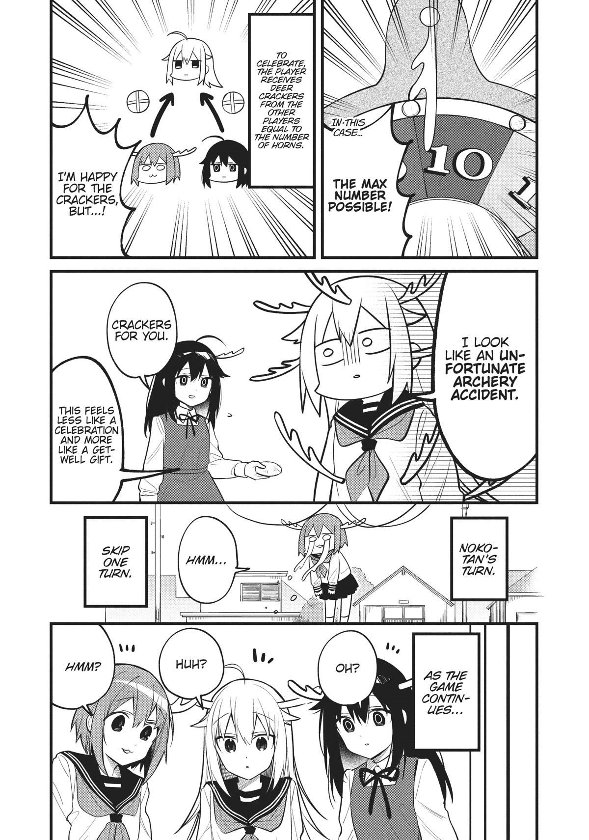 Shikanoko Nokonoko Koshitantan Chapter 13 page 13 - Chapter 13
