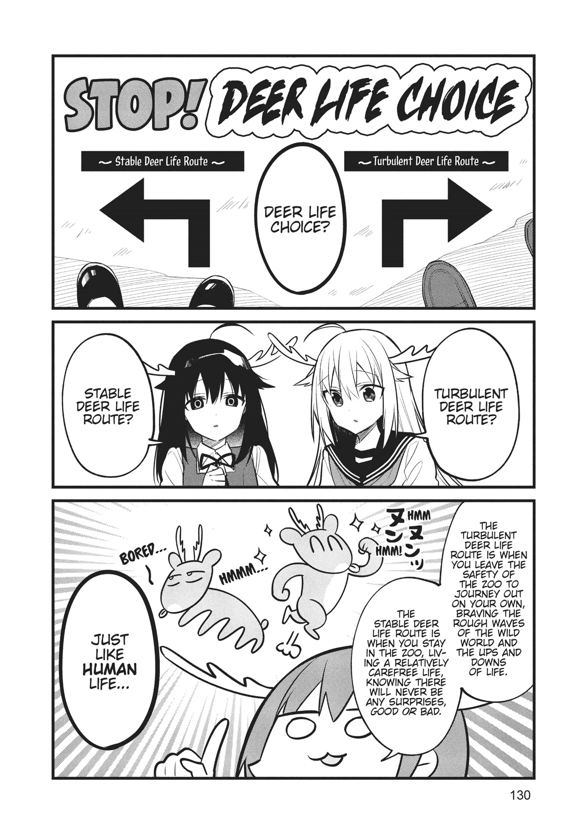 Shikanoko Nokonoko Koshitantan Chapter 13 page 14 - Chapter 13
