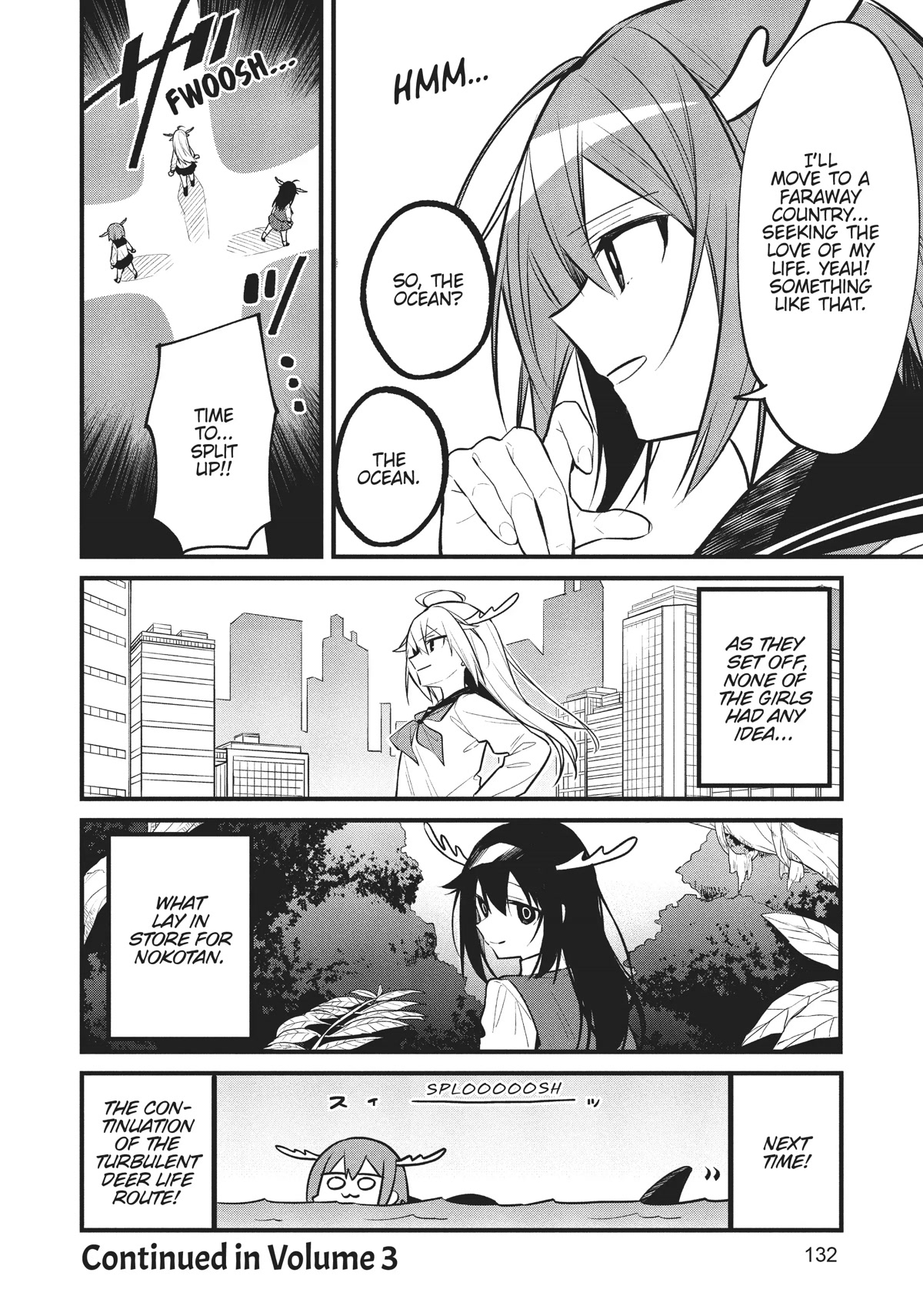 Shikanoko Nokonoko Koshitantan Chapter 13 page 16 - Chapter 13