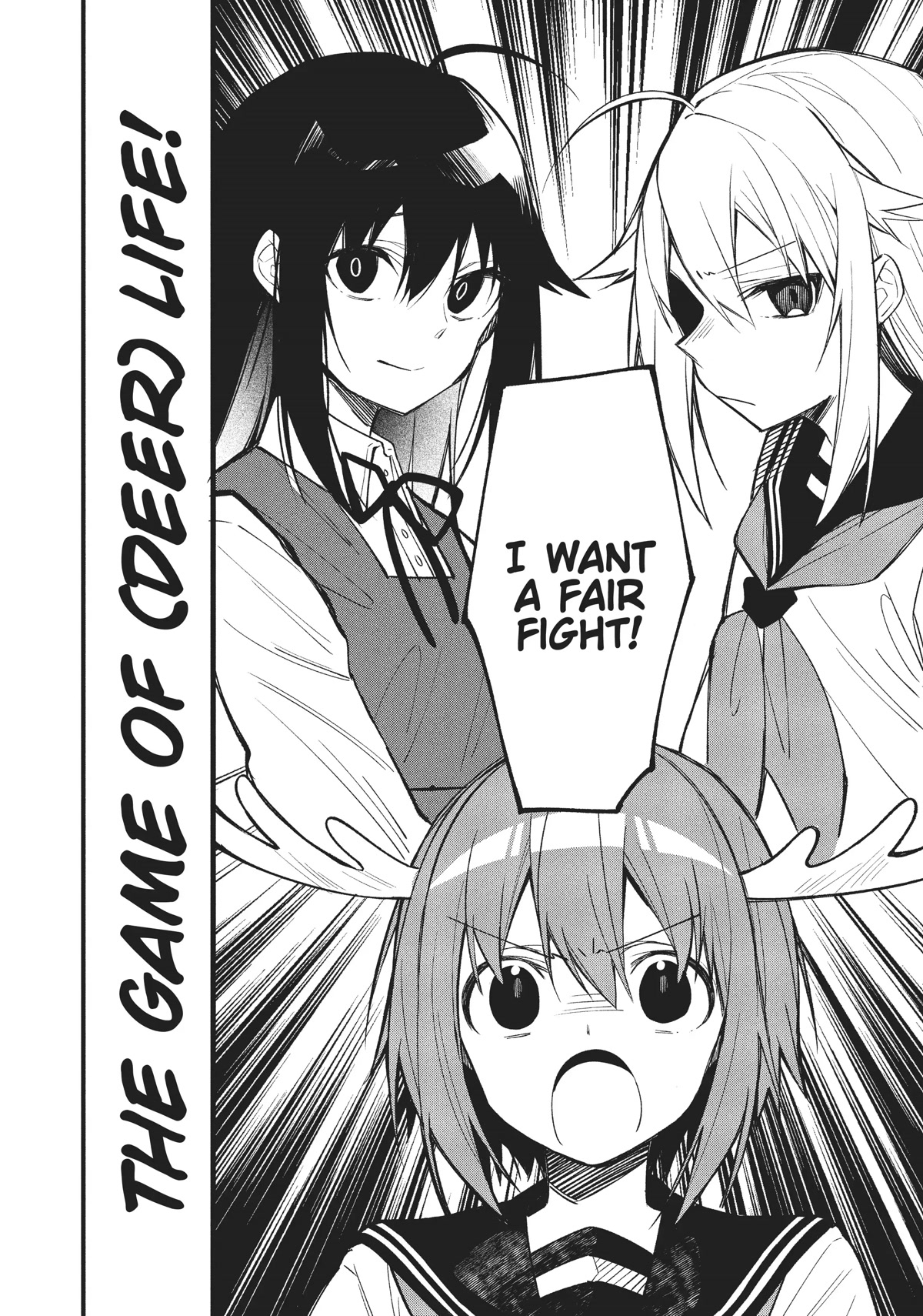 Shikanoko Nokonoko Koshitantan Chapter 13 page 2 - Chapter 13