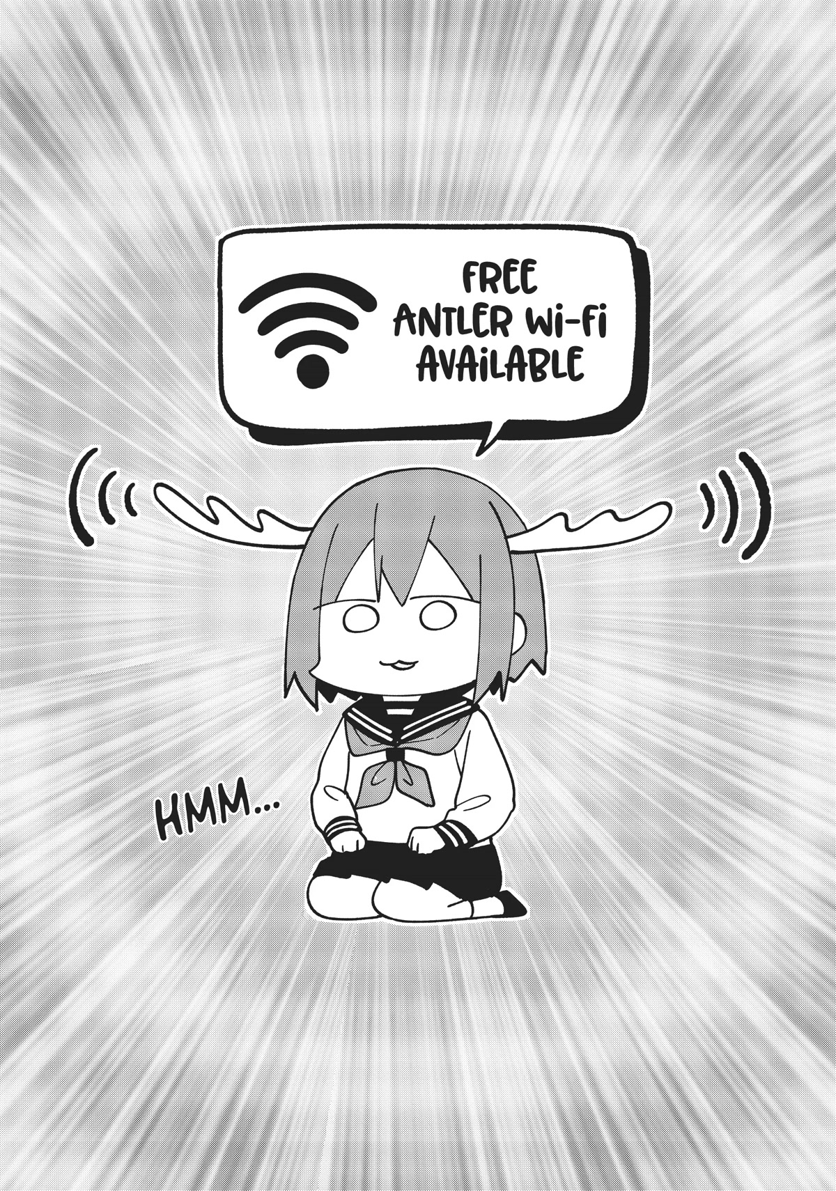 Shikanoko Nokonoko Koshitantan Chapter 13 page 21 - Chapter 13
