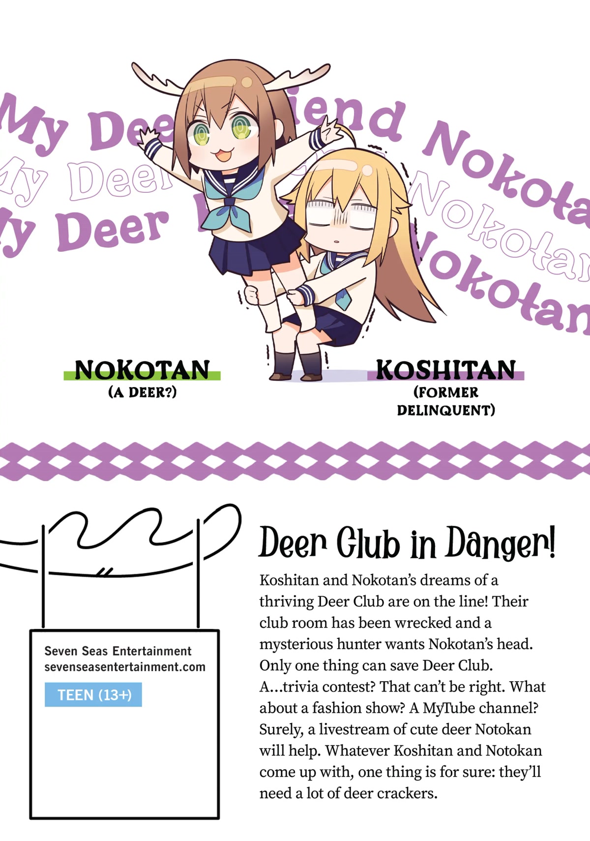 Shikanoko Nokonoko Koshitantan Chapter 13 page 23 - Chapter 13