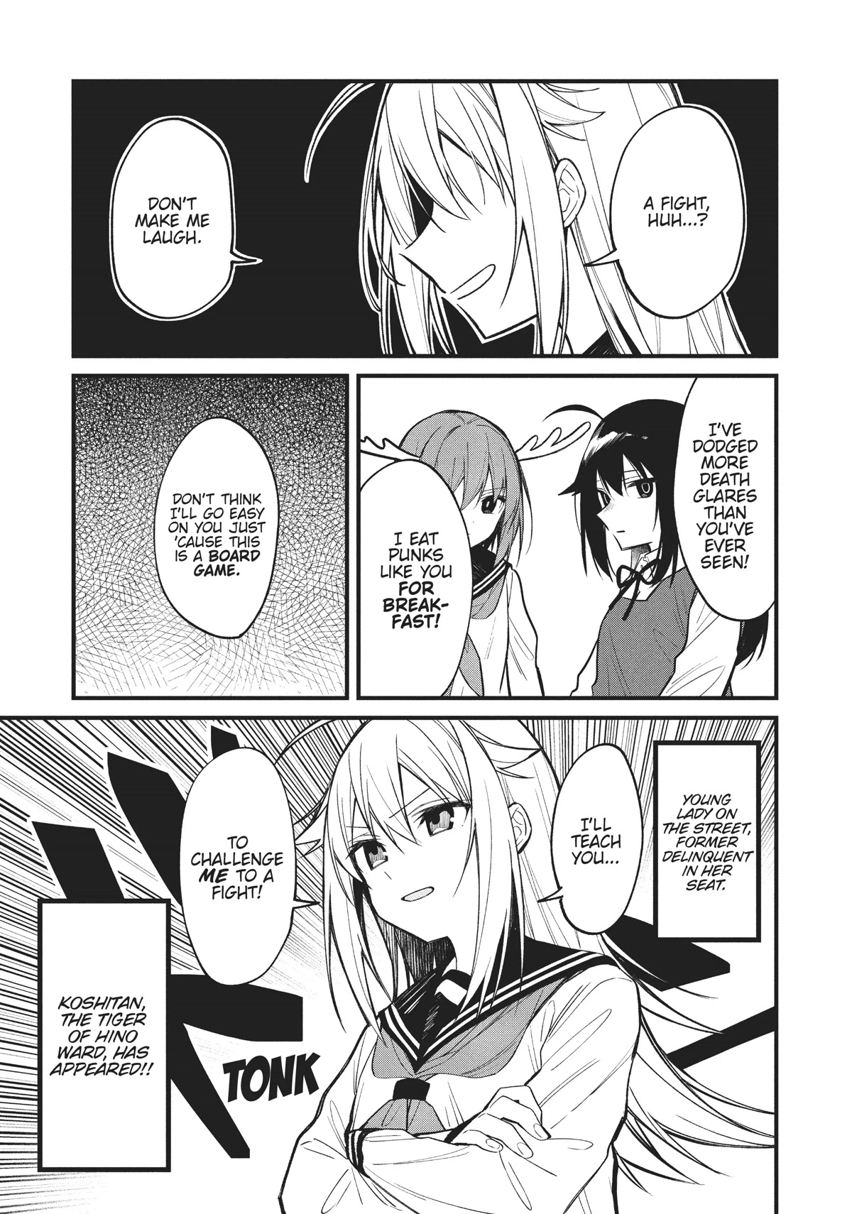 Shikanoko Nokonoko Koshitantan Chapter 13 page 3 - Chapter 13