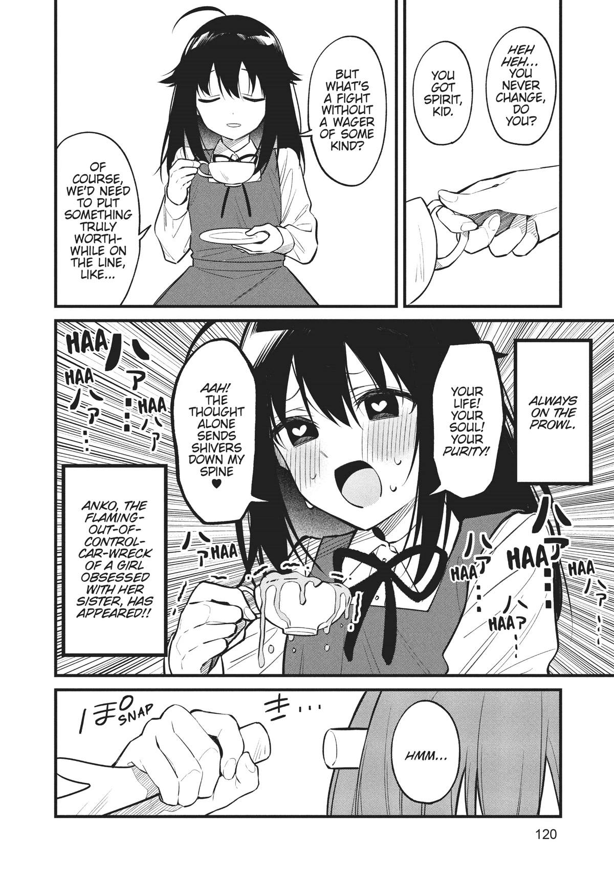 Shikanoko Nokonoko Koshitantan Chapter 13 page 4 - Chapter 13