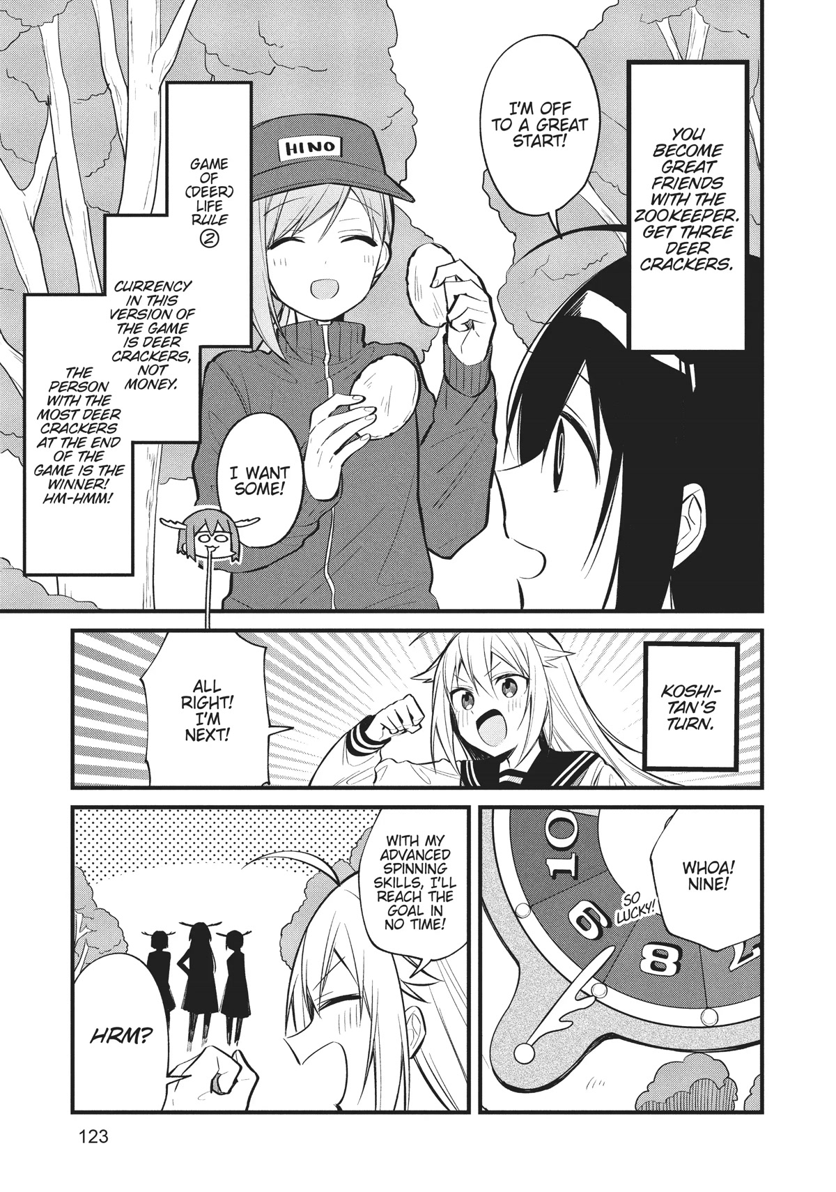 Shikanoko Nokonoko Koshitantan Chapter 13 page 7 - Chapter 13