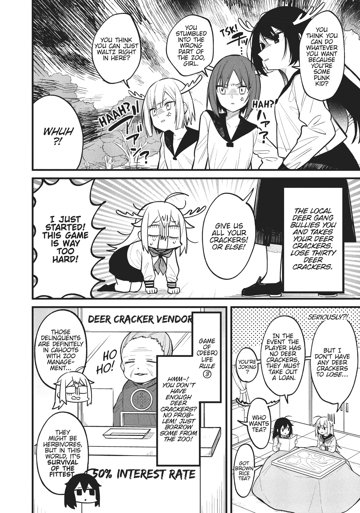 Shikanoko Nokonoko Koshitantan Chapter 13 page 8 - Chapter 13
