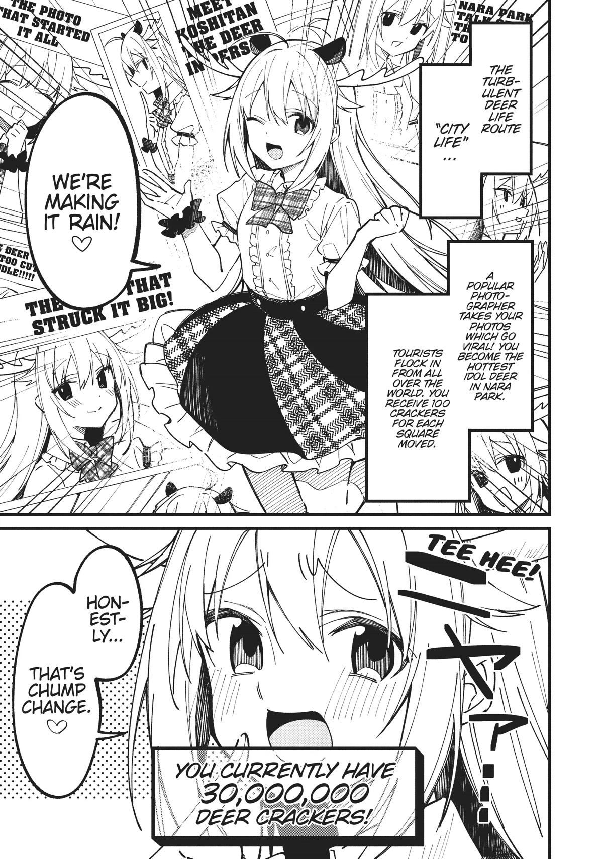 Shikanoko Nokonoko Koshitantan Chapter 14 page 10 - Chapter 14