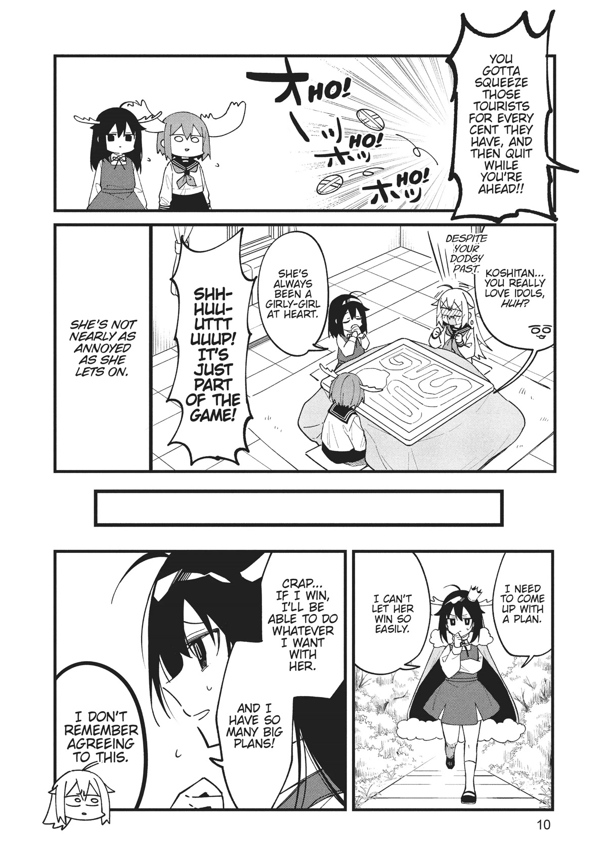 Shikanoko Nokonoko Koshitantan Chapter 14 page 11 - Chapter 14