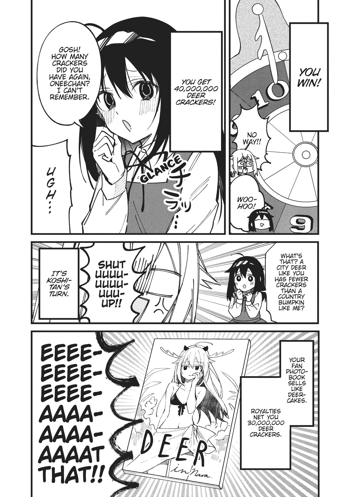 Shikanoko Nokonoko Koshitantan Chapter 14 page 13 - Chapter 14