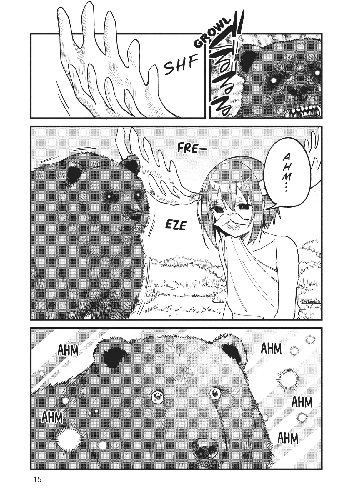 Shikanoko Nokonoko Koshitantan Chapter 14 page 16 - Chapter 14