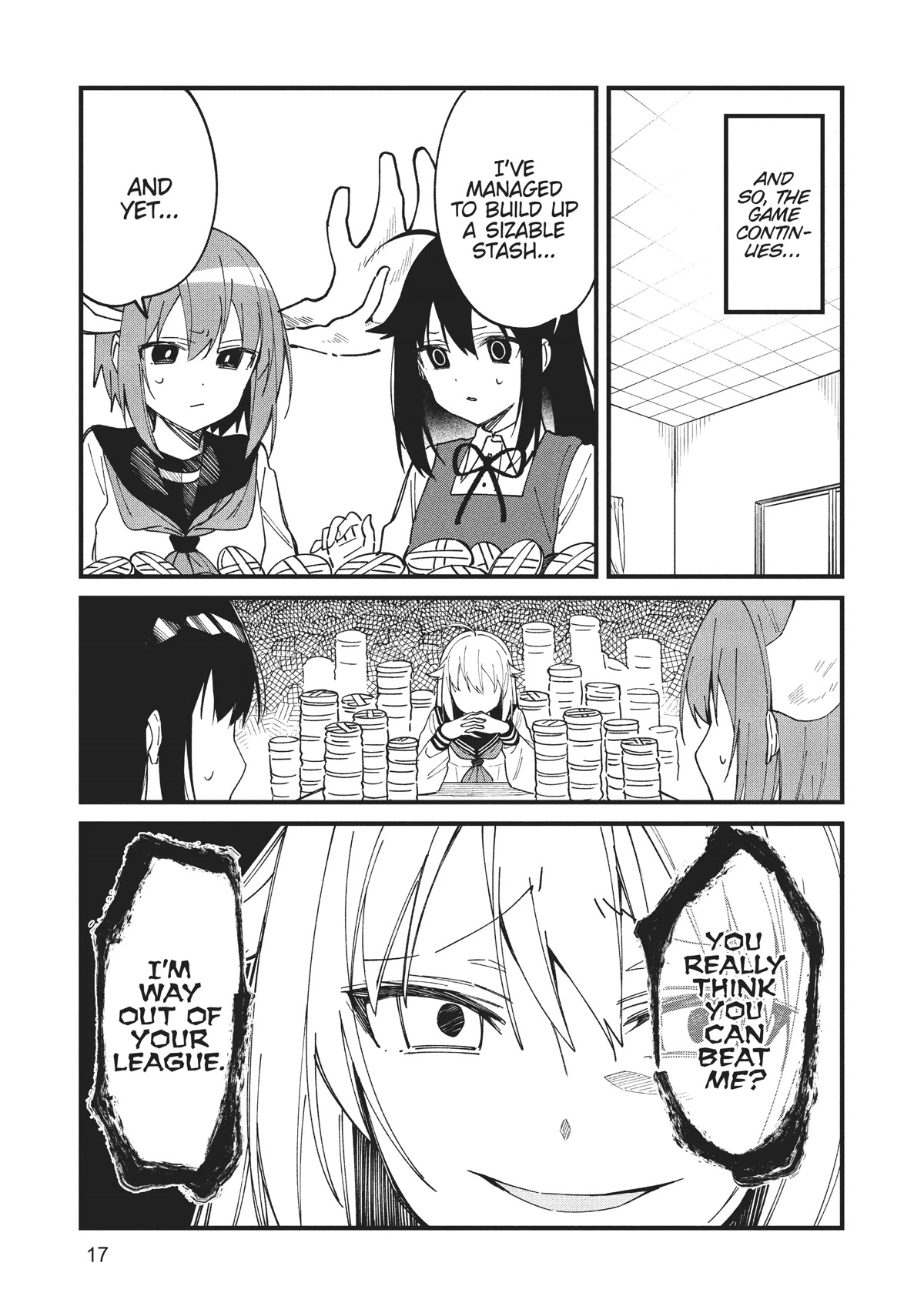 Shikanoko Nokonoko Koshitantan Chapter 14 page 18 - Chapter 14