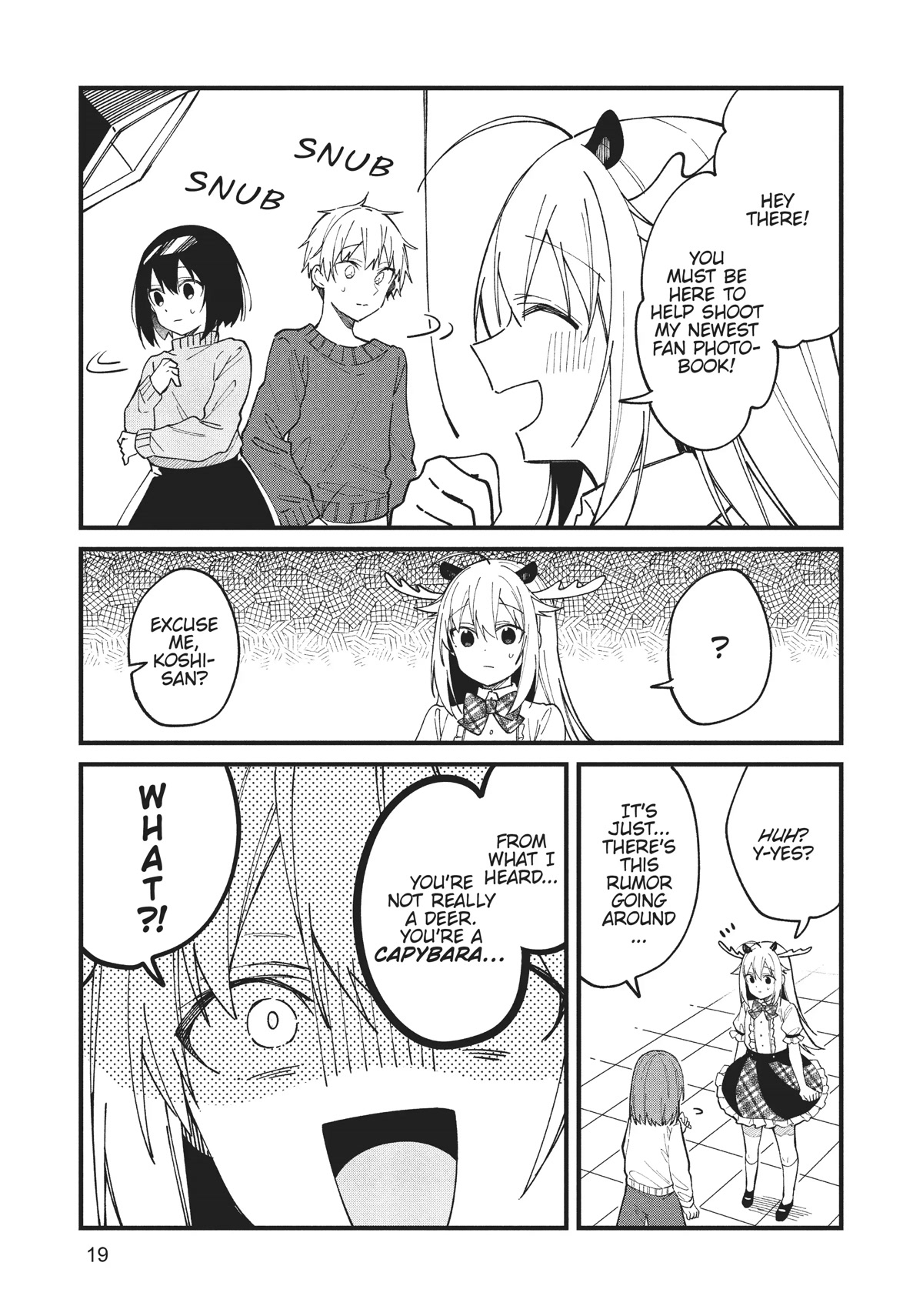 Shikanoko Nokonoko Koshitantan Chapter 14 page 20 - Chapter 14