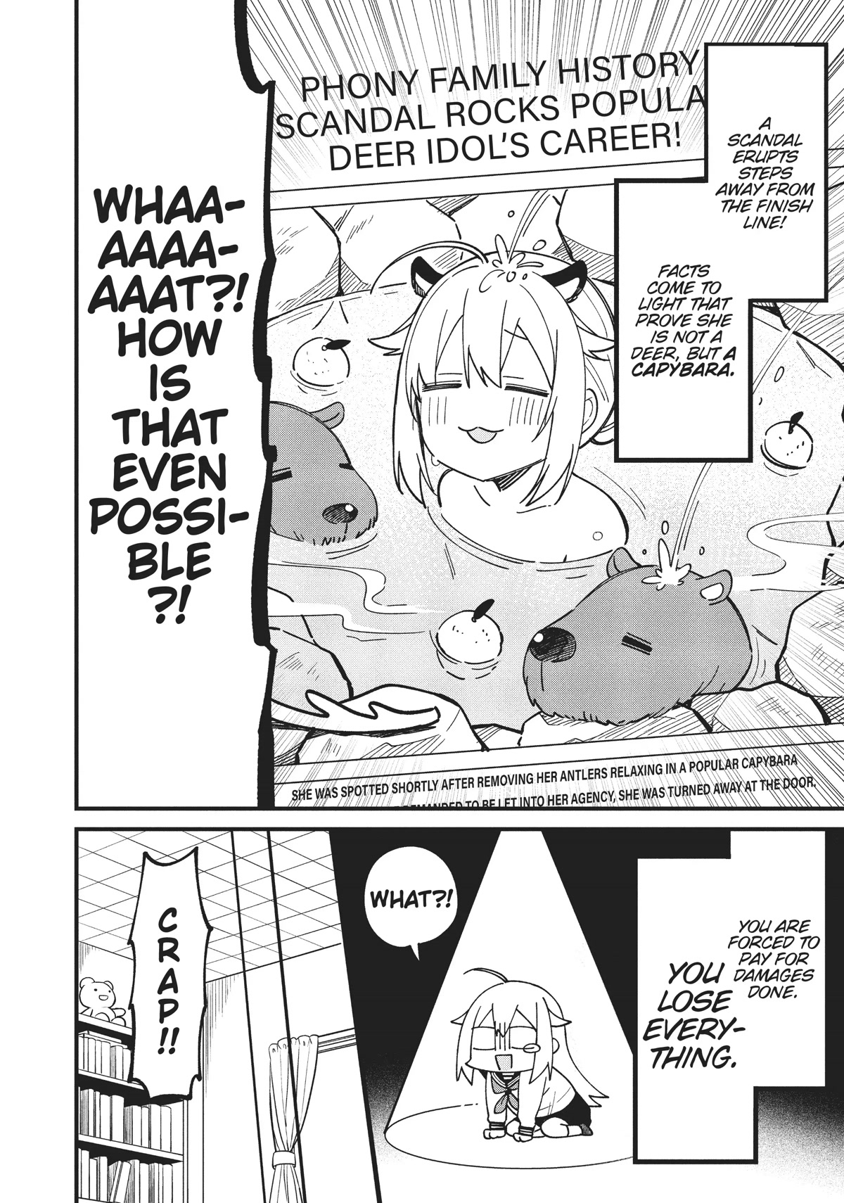 Shikanoko Nokonoko Koshitantan Chapter 14 page 21 - Chapter 14