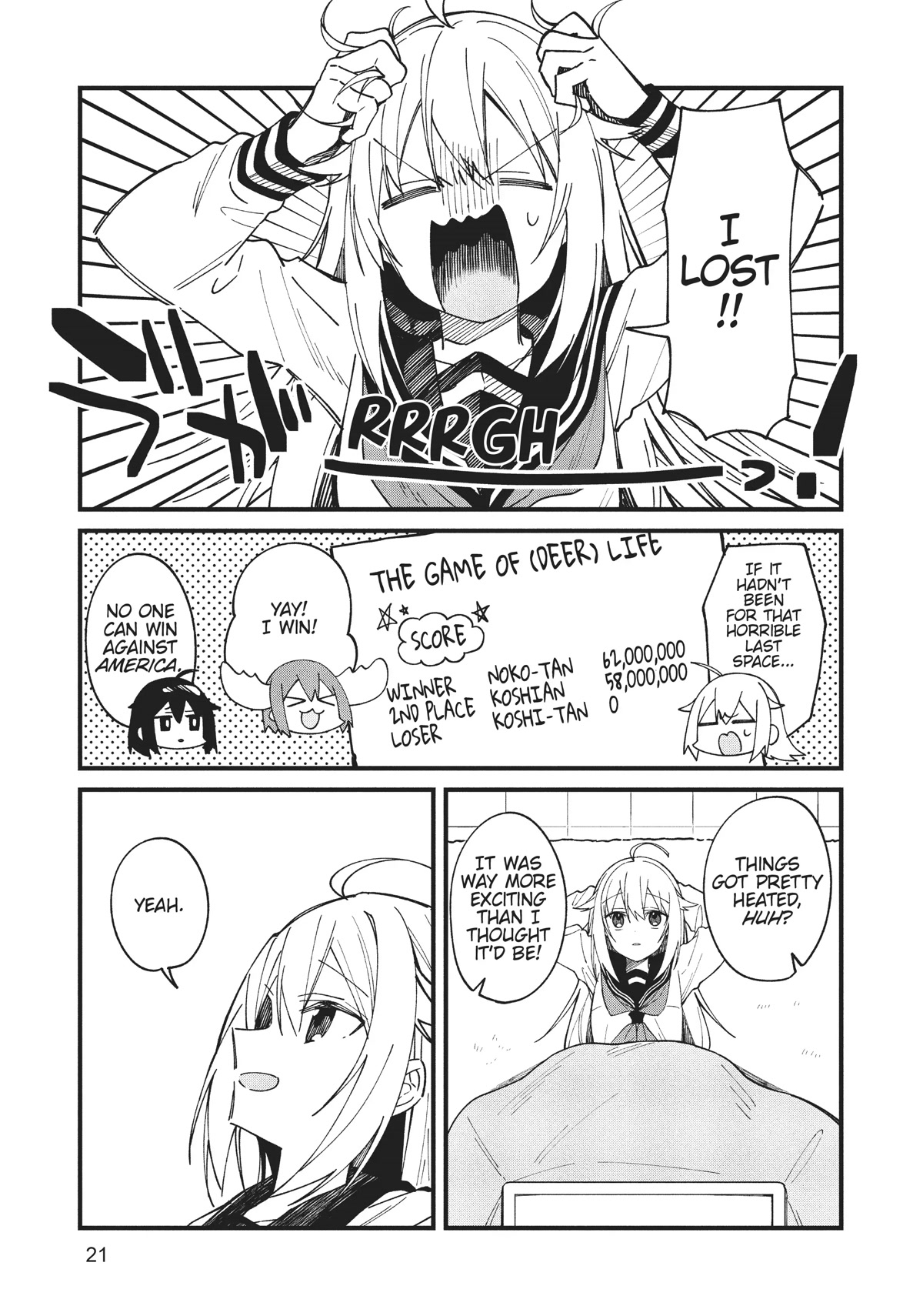Shikanoko Nokonoko Koshitantan Chapter 14 page 22 - Chapter 14