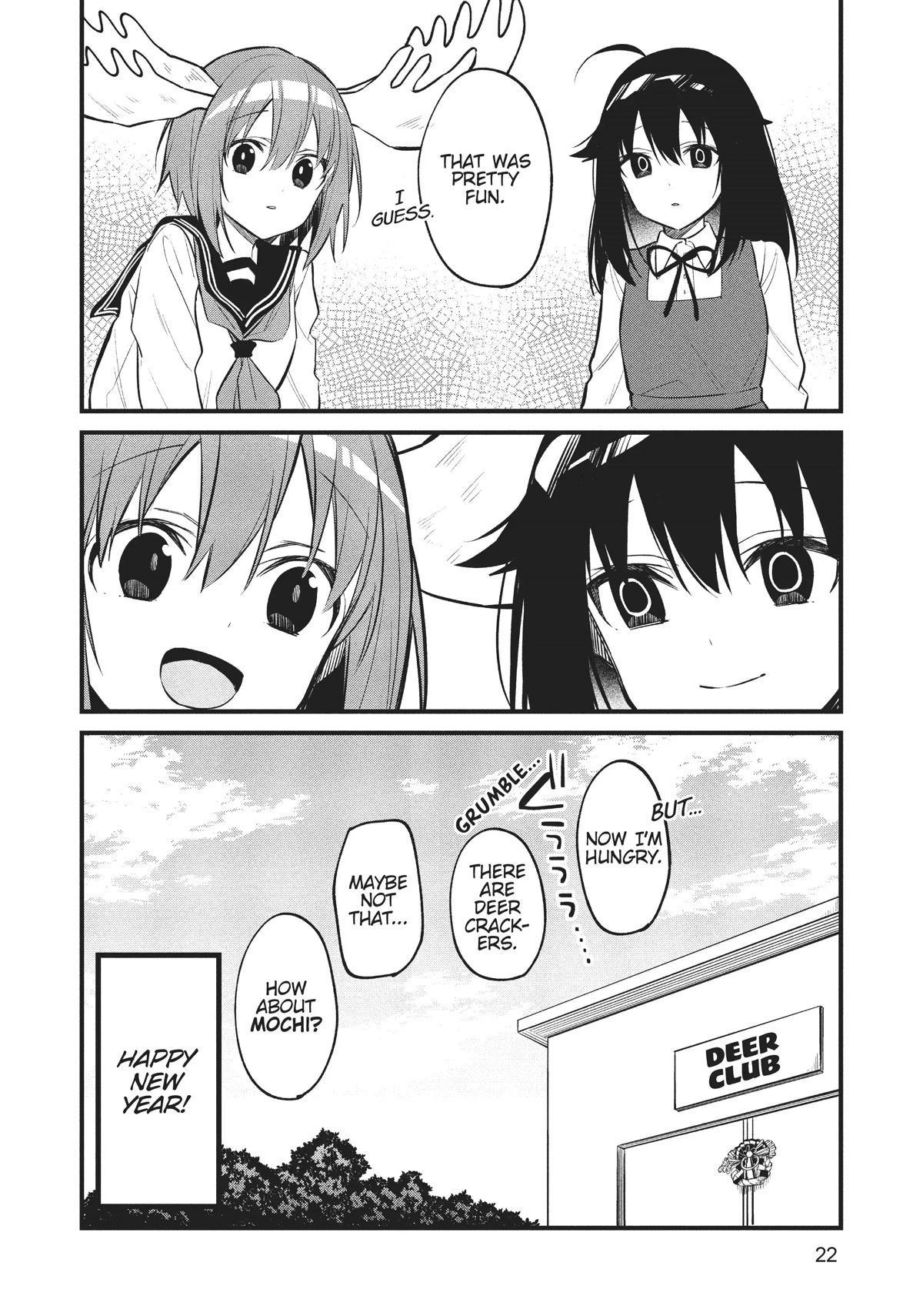 Shikanoko Nokonoko Koshitantan Chapter 14 page 23 - Chapter 14