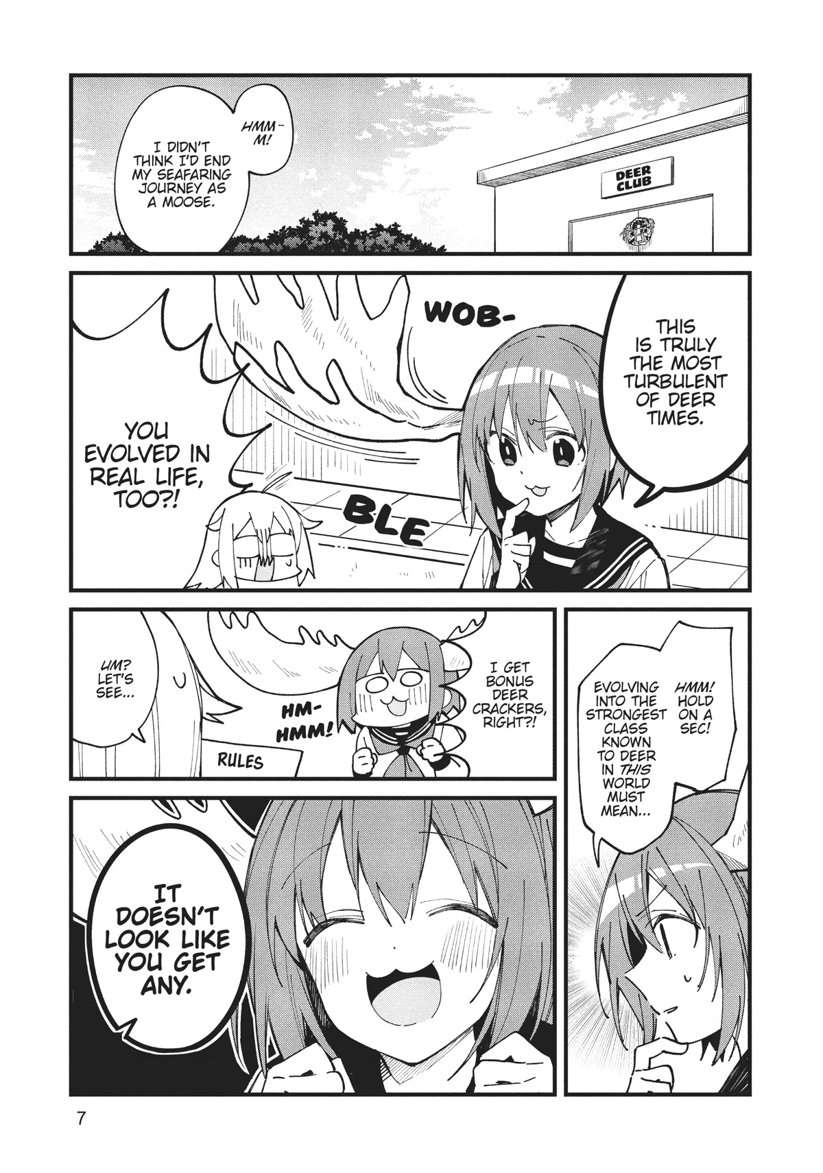 Shikanoko Nokonoko Koshitantan Chapter 14 page 8 - Chapter 14