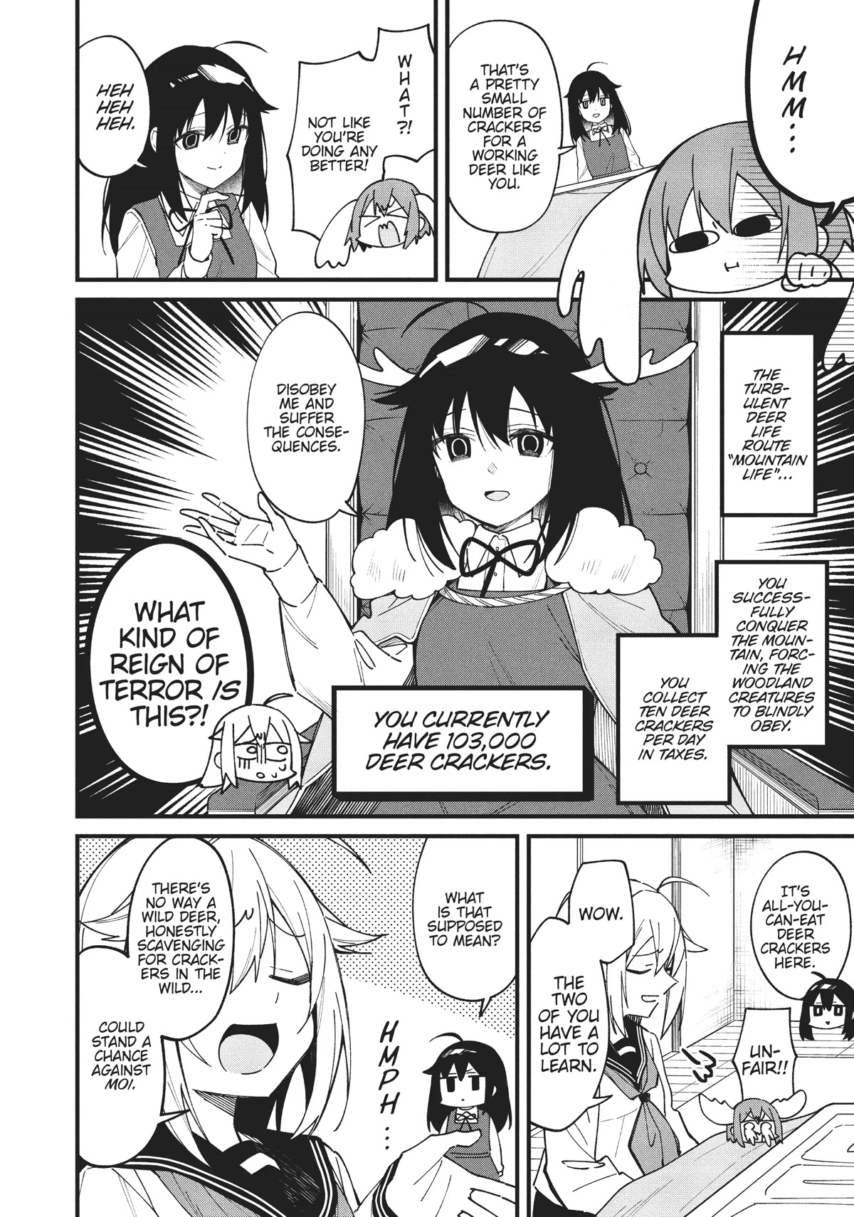 Shikanoko Nokonoko Koshitantan Chapter 14 page 9 - Chapter 14