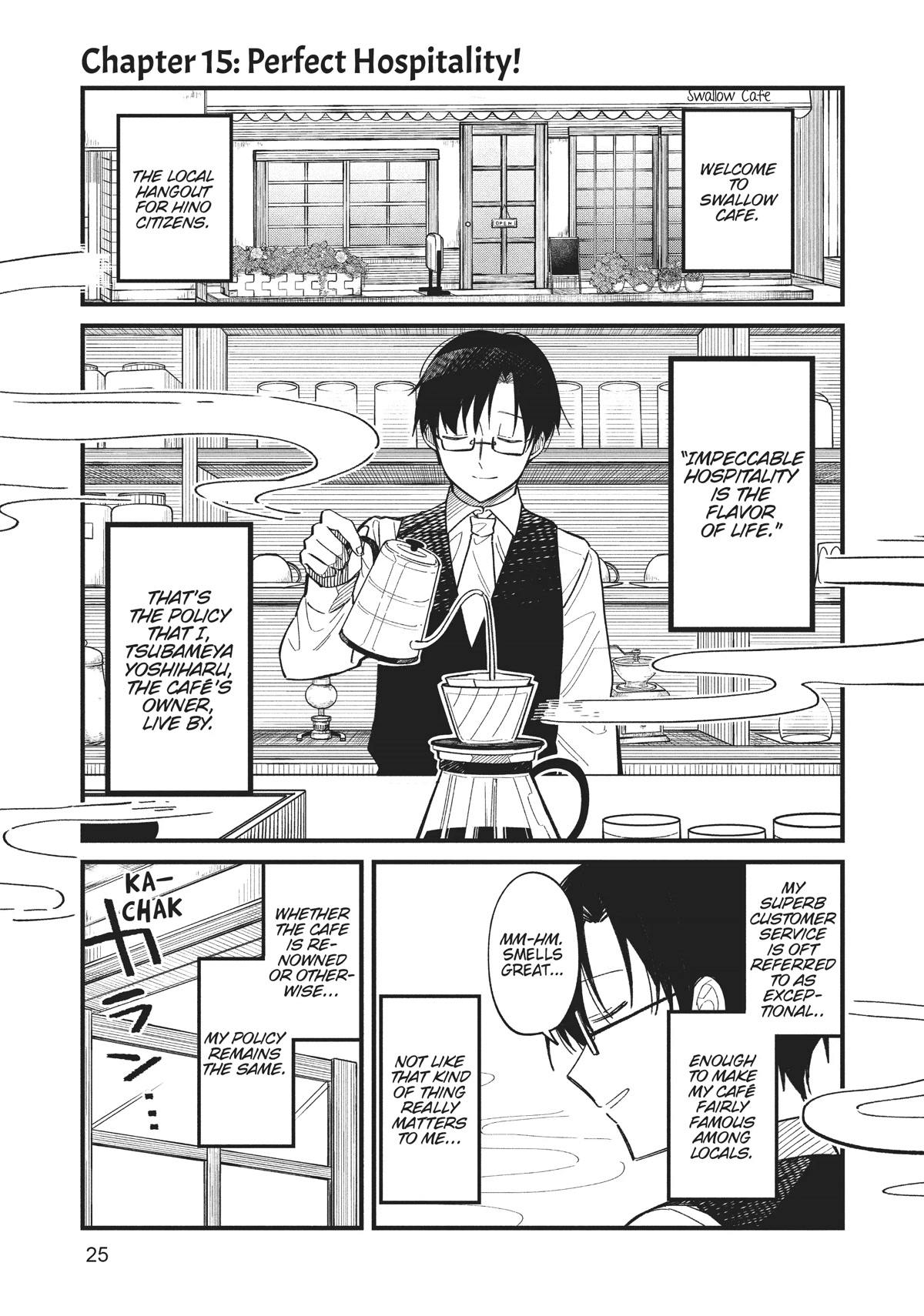 Shikanoko Nokonoko Koshitantan Chapter 15 page 1 - Chapter 15