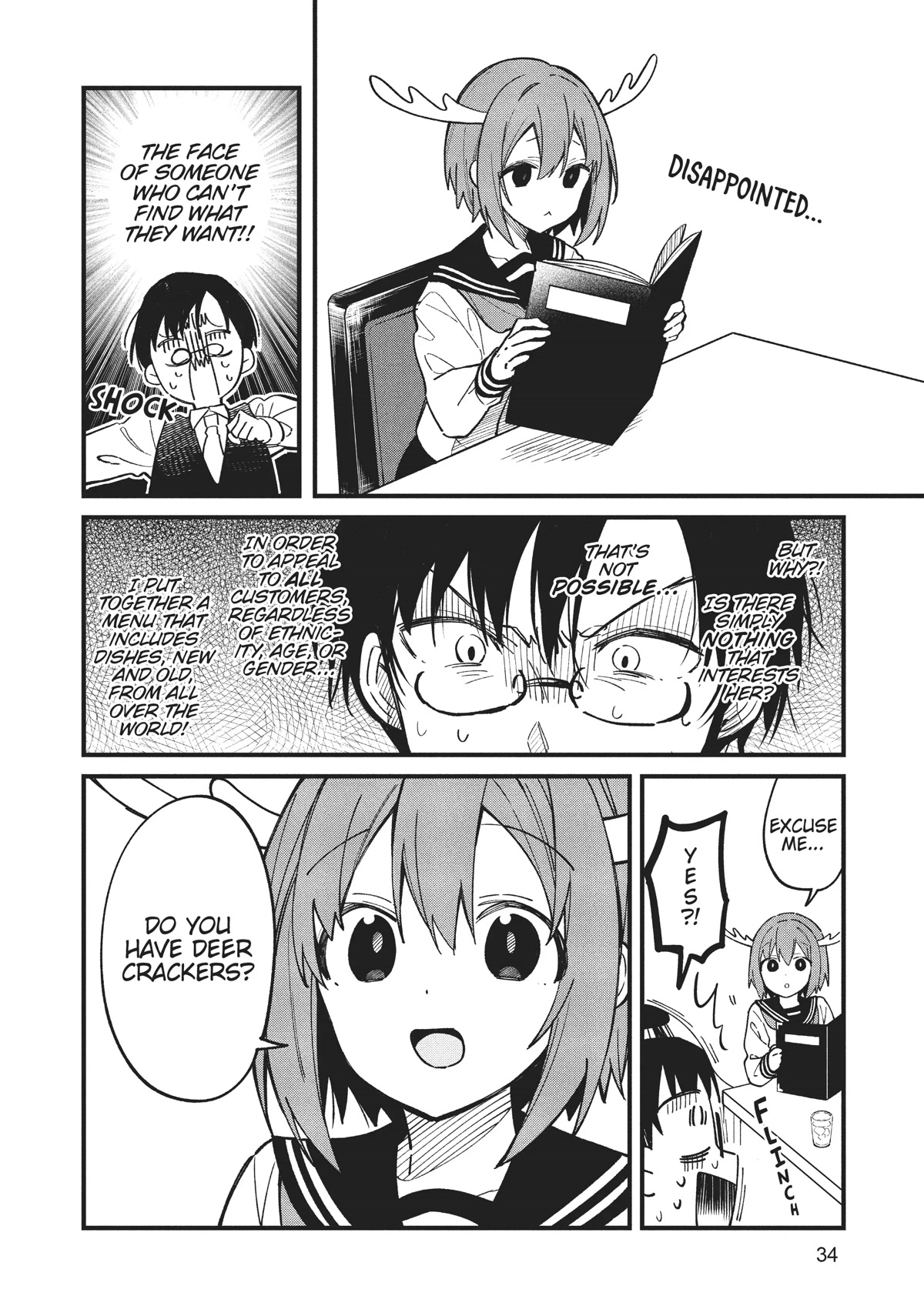 Shikanoko Nokonoko Koshitantan Chapter 15 page 10 - Chapter 15