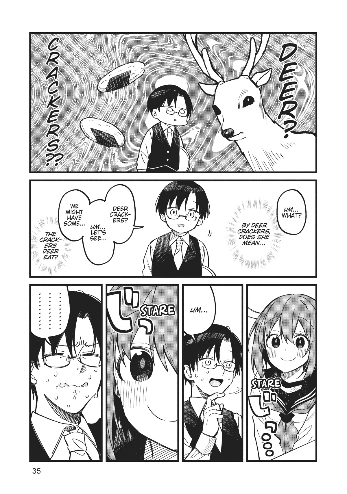 Shikanoko Nokonoko Koshitantan Chapter 15 page 11 - Chapter 15