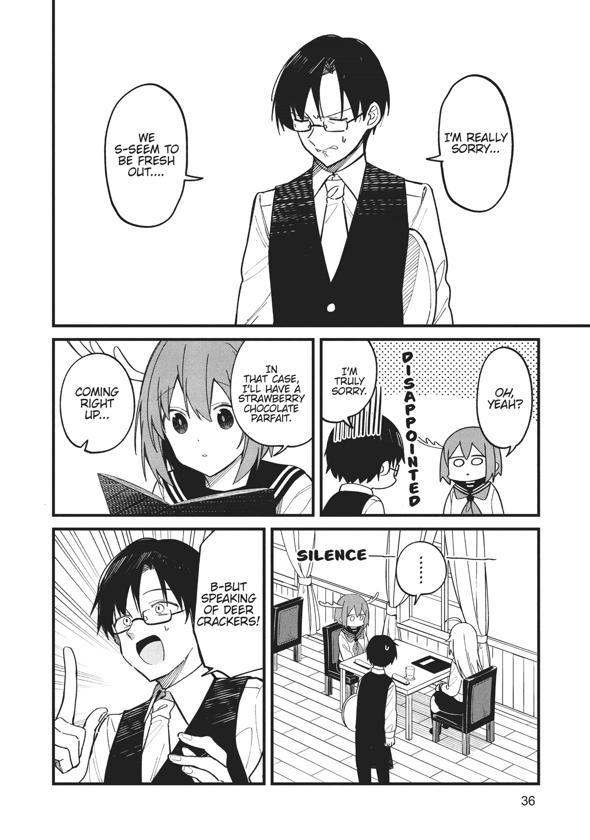 Shikanoko Nokonoko Koshitantan Chapter 15 page 12 - Chapter 15