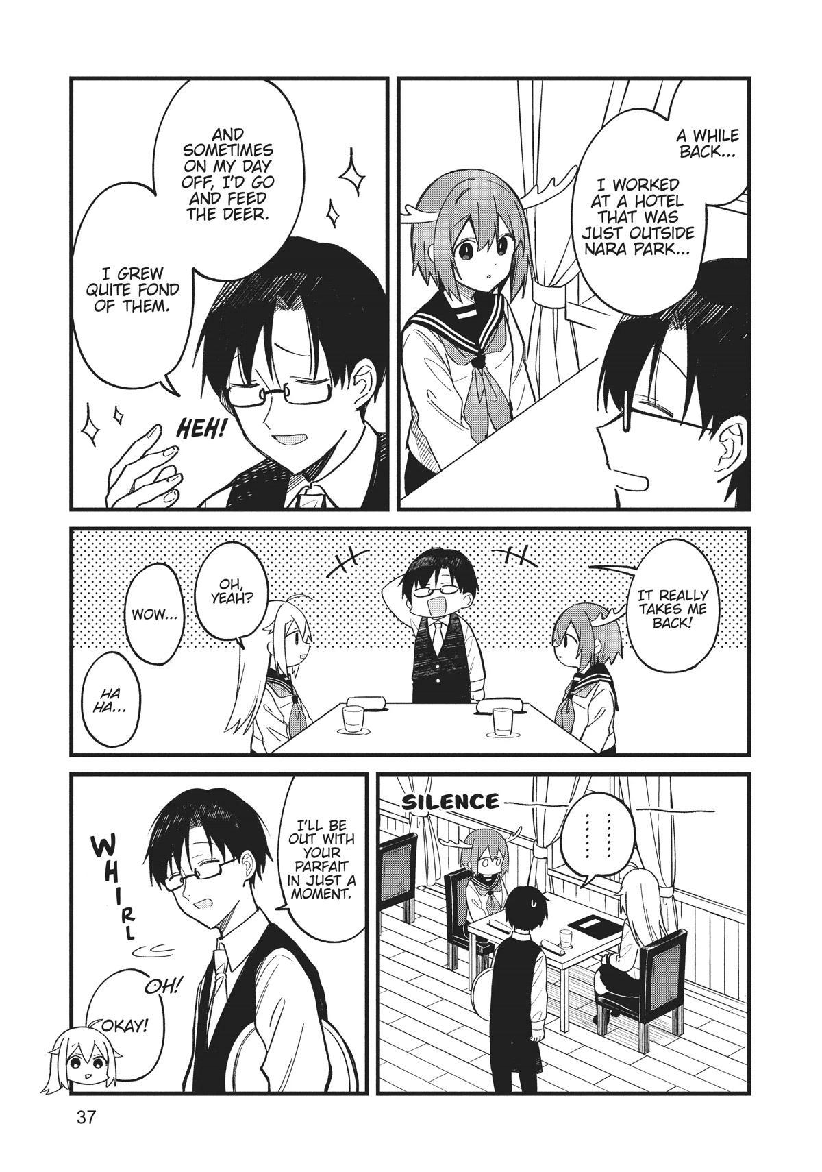 Shikanoko Nokonoko Koshitantan Chapter 15 page 13 - Chapter 15