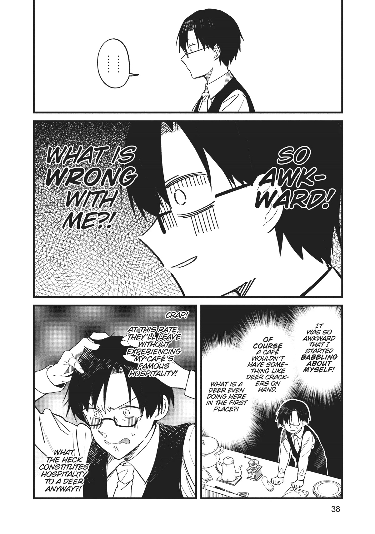 Shikanoko Nokonoko Koshitantan Chapter 15 page 14 - Chapter 15