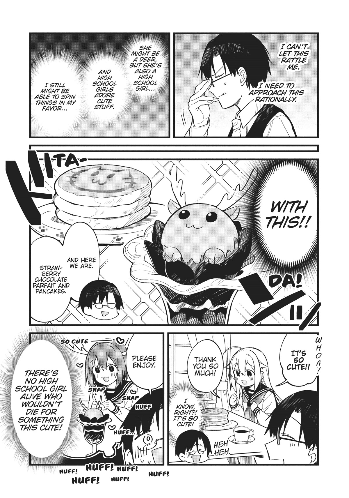 Shikanoko Nokonoko Koshitantan Chapter 15 page 15 - Chapter 15