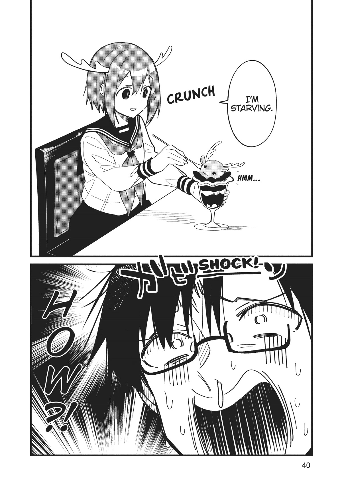Shikanoko Nokonoko Koshitantan Chapter 15 page 16 - Chapter 15