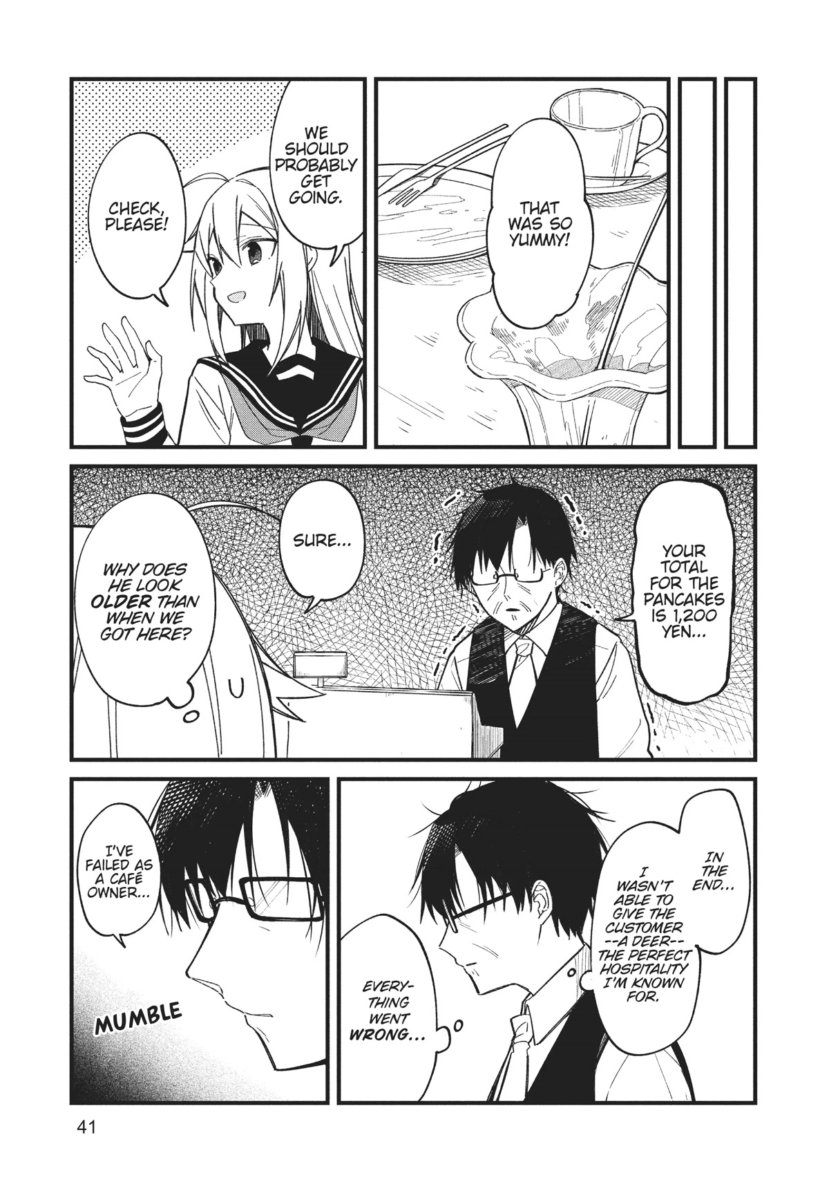 Shikanoko Nokonoko Koshitantan Chapter 15 page 17 - Chapter 15