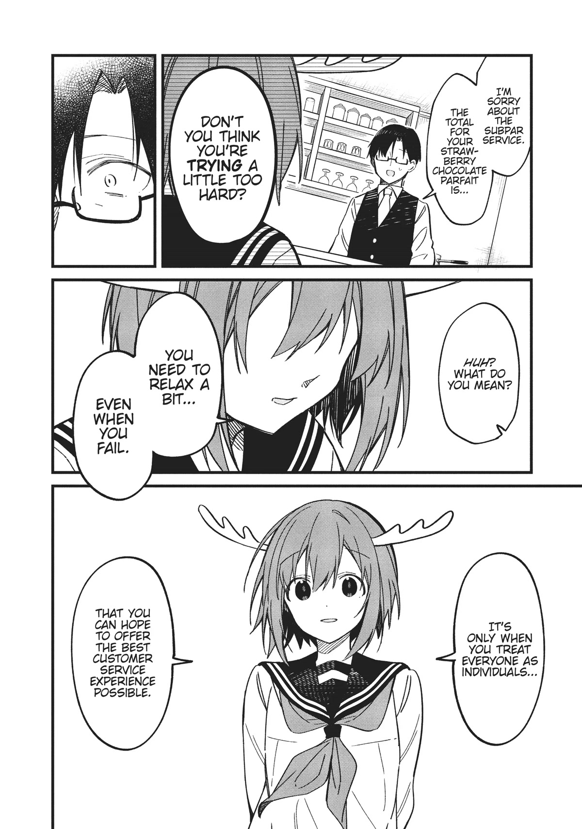 Shikanoko Nokonoko Koshitantan Chapter 15 page 18 - Chapter 15