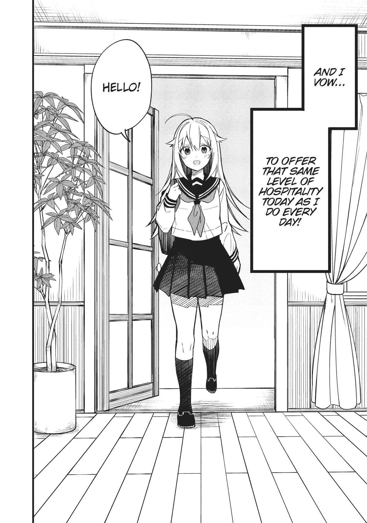 Shikanoko Nokonoko Koshitantan Chapter 15 page 2 - Chapter 15