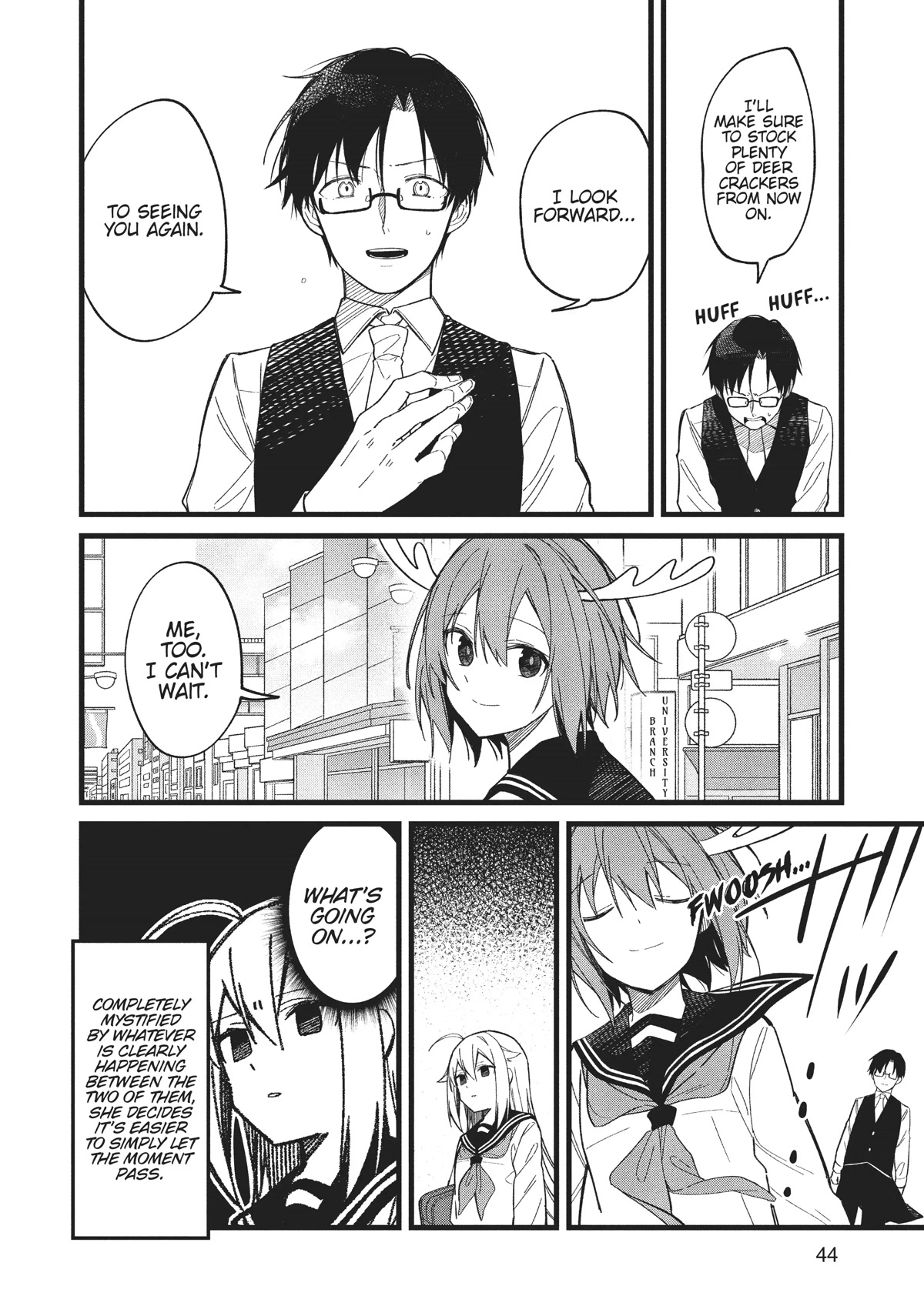 Shikanoko Nokonoko Koshitantan Chapter 15 page 20 - Chapter 15