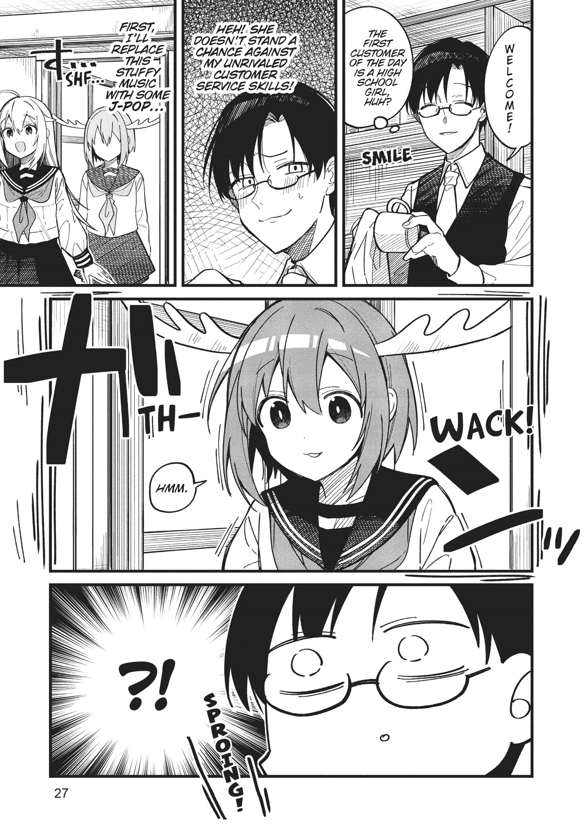 Shikanoko Nokonoko Koshitantan Chapter 15 page 3 - Chapter 15