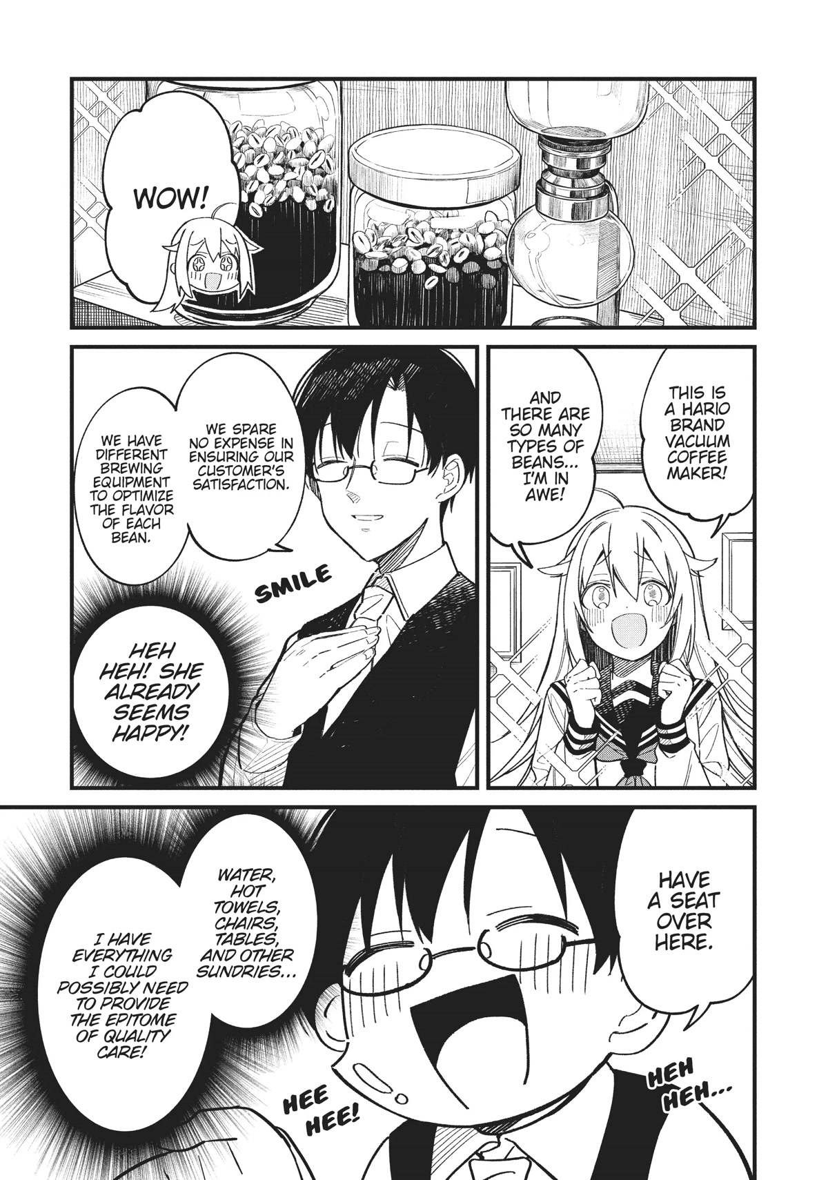 Shikanoko Nokonoko Koshitantan Chapter 15 page 5 - Chapter 15