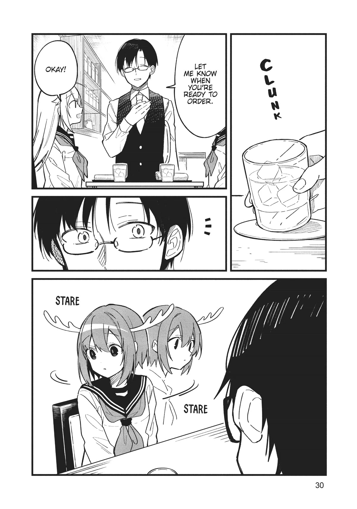 Shikanoko Nokonoko Koshitantan Chapter 15 page 6 - Chapter 15
