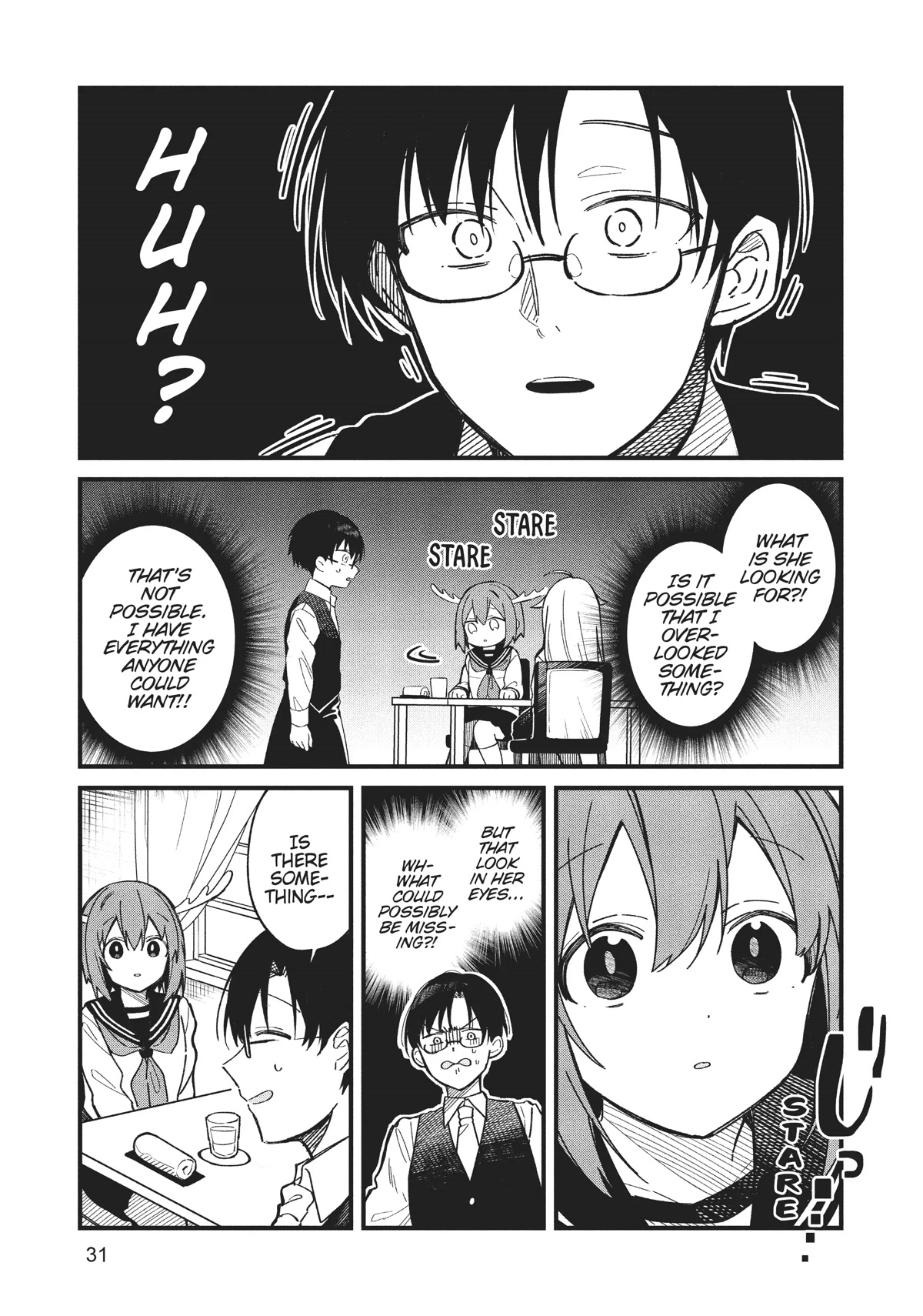 Shikanoko Nokonoko Koshitantan Chapter 15 page 7 - Chapter 15