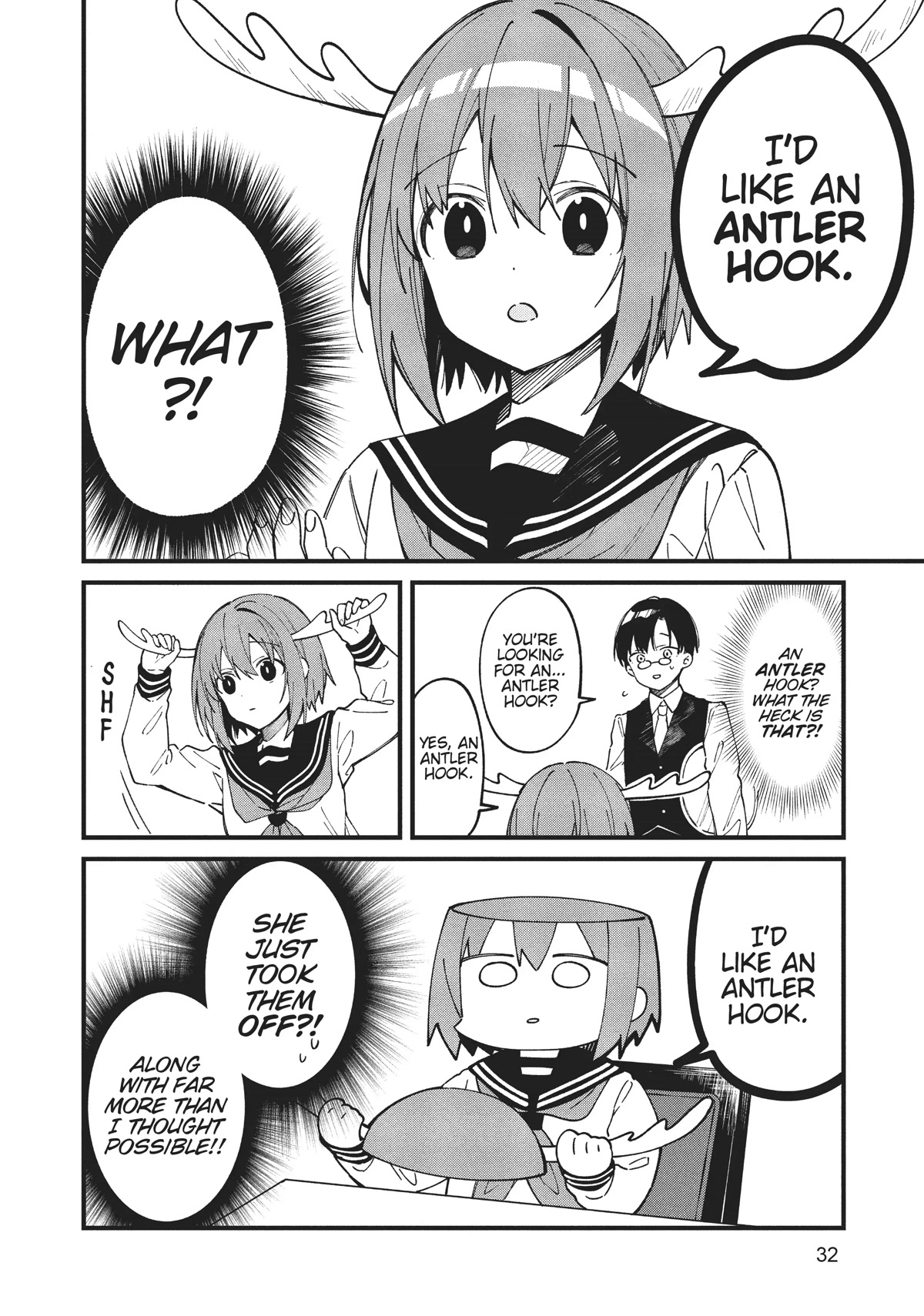Shikanoko Nokonoko Koshitantan Chapter 15 page 8 - Chapter 15