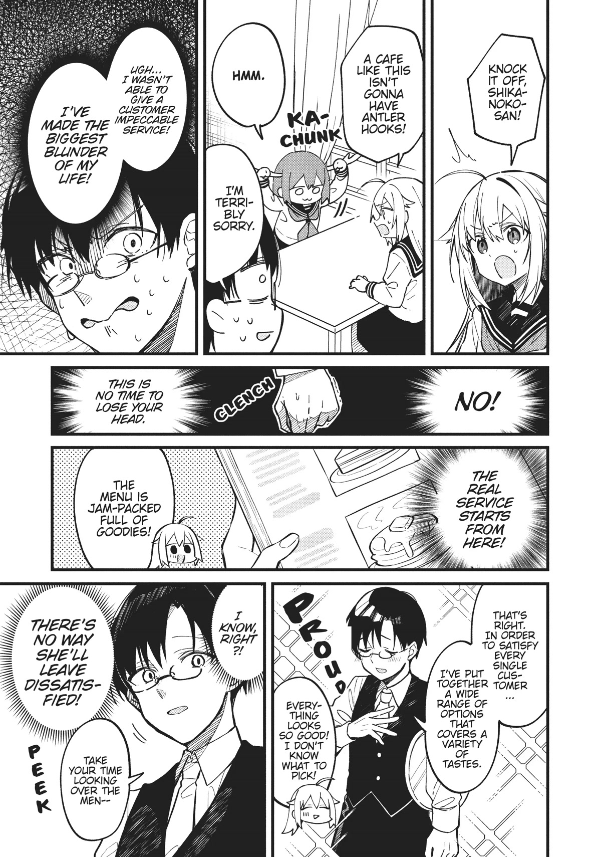 Shikanoko Nokonoko Koshitantan Chapter 15 page 9 - Chapter 15