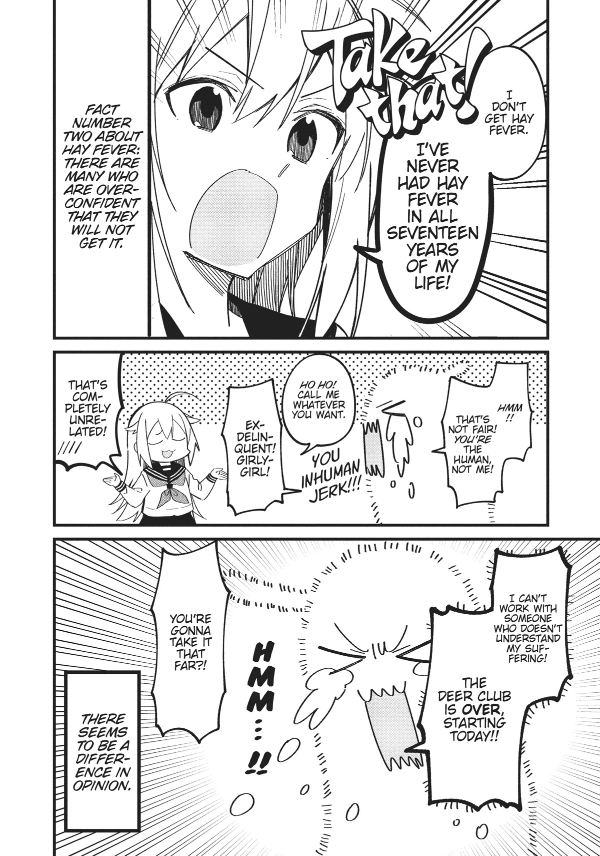Shikanoko Nokonoko Koshitantan Chapter 16 page 10 - Chapter 16