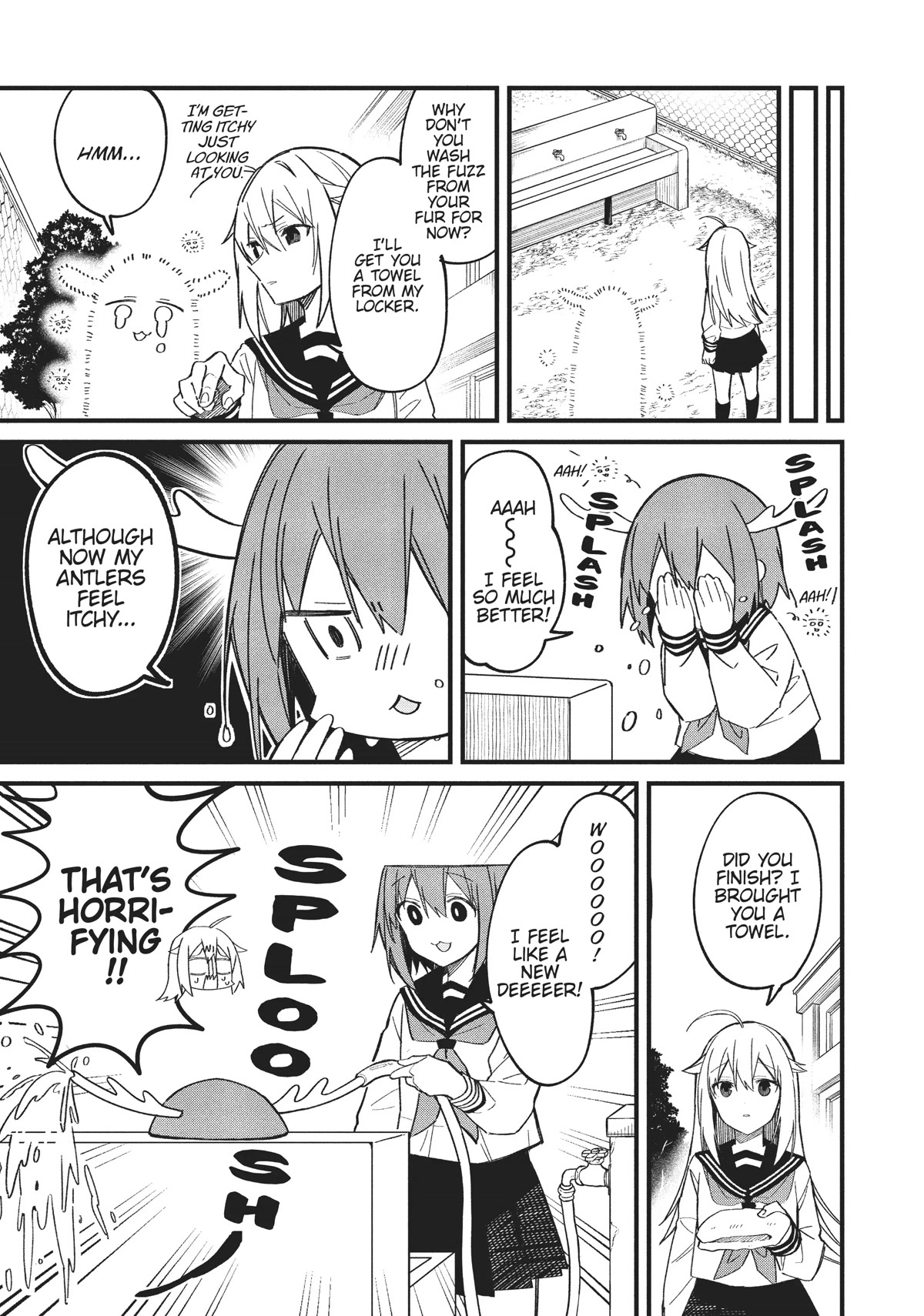 Shikanoko Nokonoko Koshitantan Chapter 16 page 11 - Chapter 16