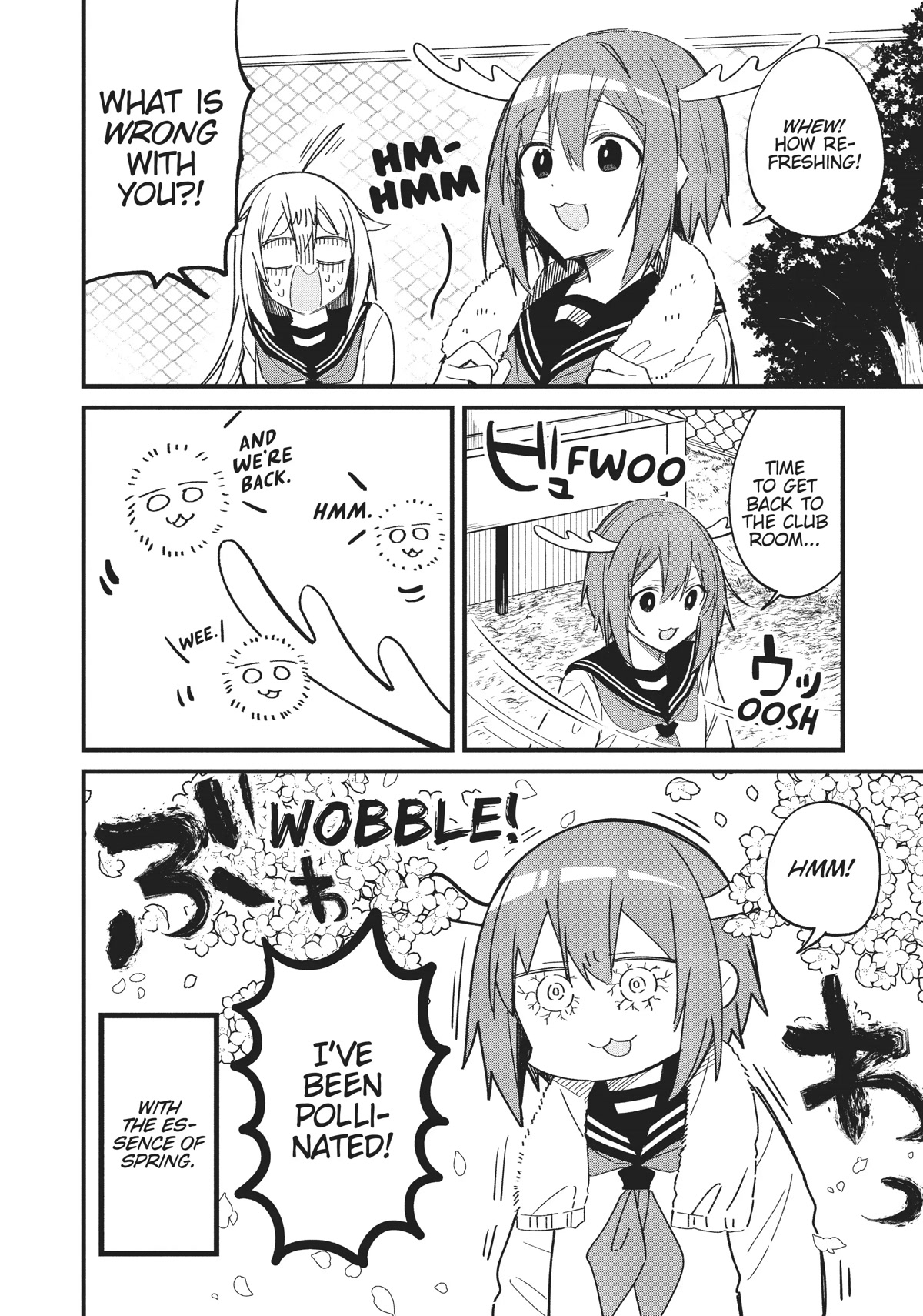 Shikanoko Nokonoko Koshitantan Chapter 16 page 12 - Chapter 16