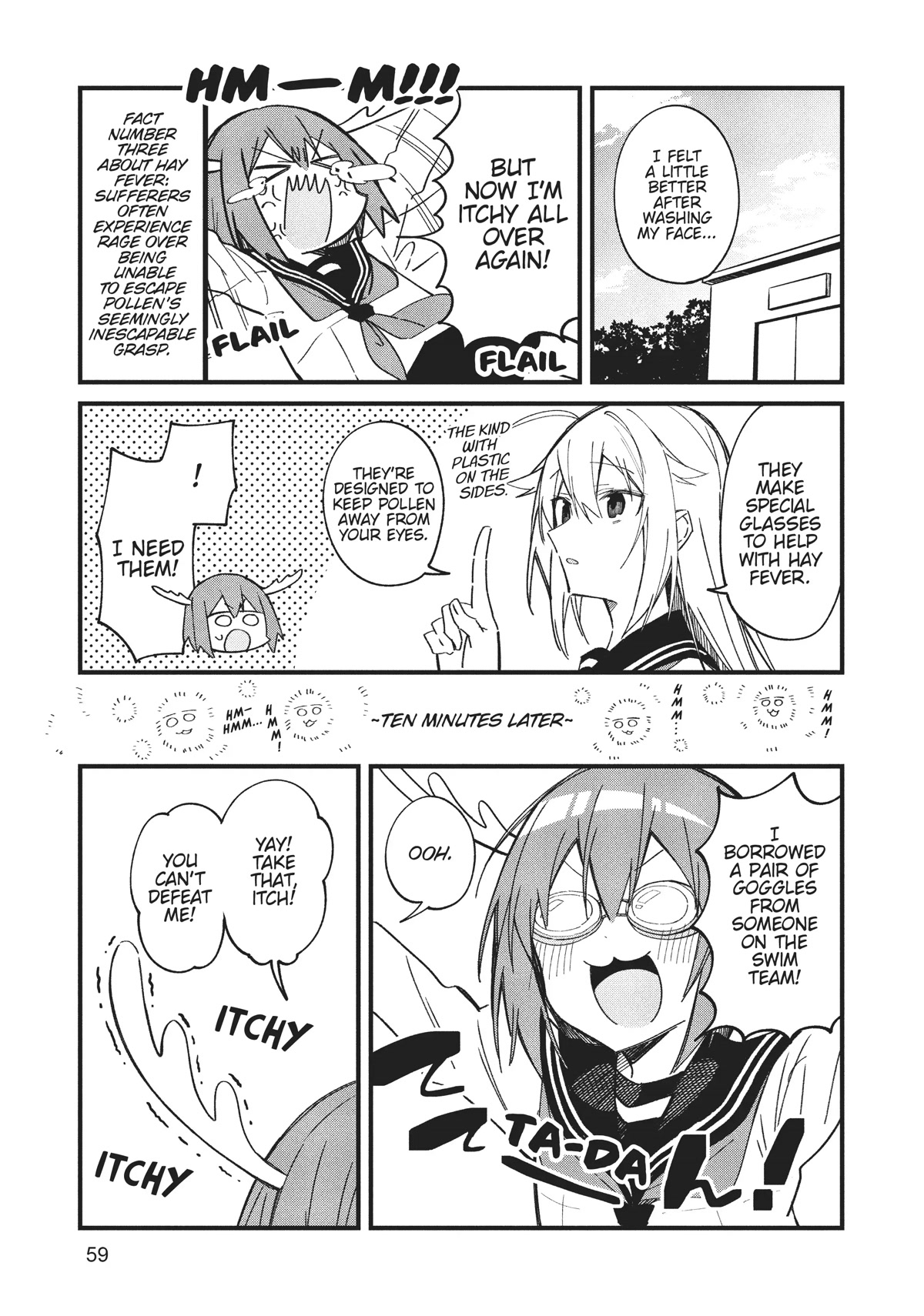 Shikanoko Nokonoko Koshitantan Chapter 16 page 13 - Chapter 16