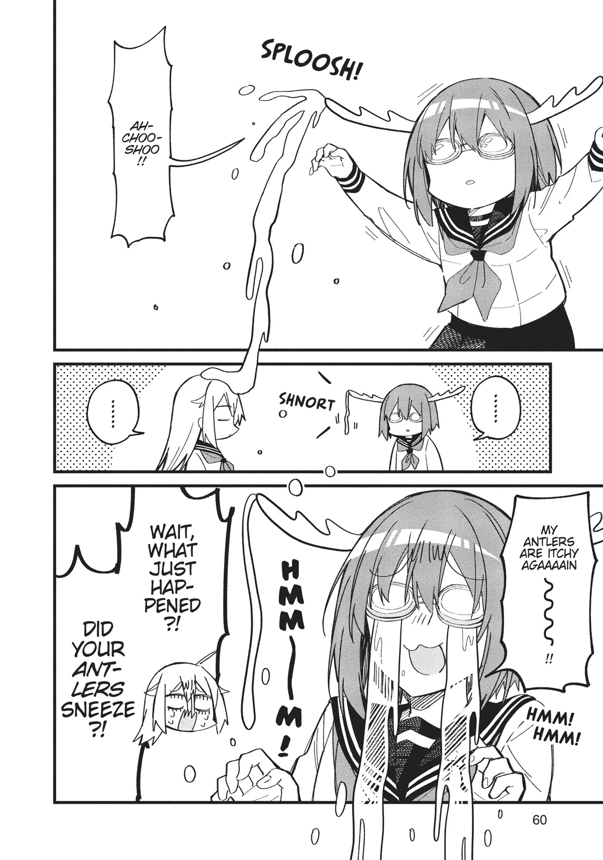 Shikanoko Nokonoko Koshitantan Chapter 16 page 14 - Chapter 16