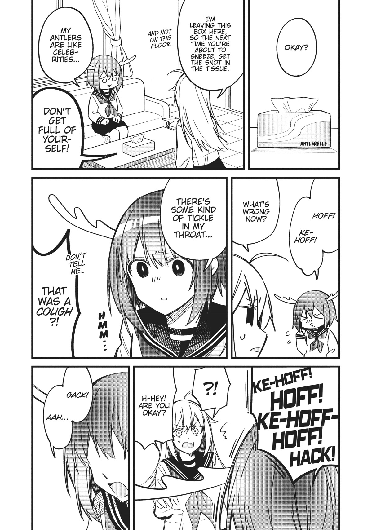 Shikanoko Nokonoko Koshitantan Chapter 16 page 15 - Chapter 16