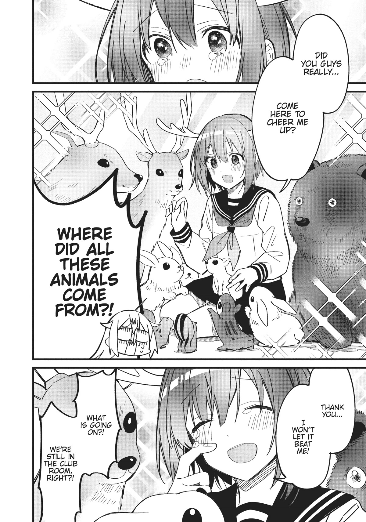Shikanoko Nokonoko Koshitantan Chapter 16 page 18 - Chapter 16