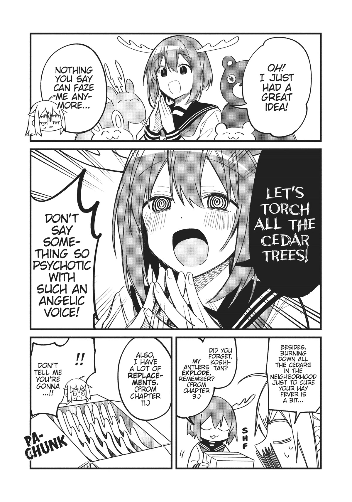 Shikanoko Nokonoko Koshitantan Chapter 16 page 19 - Chapter 16