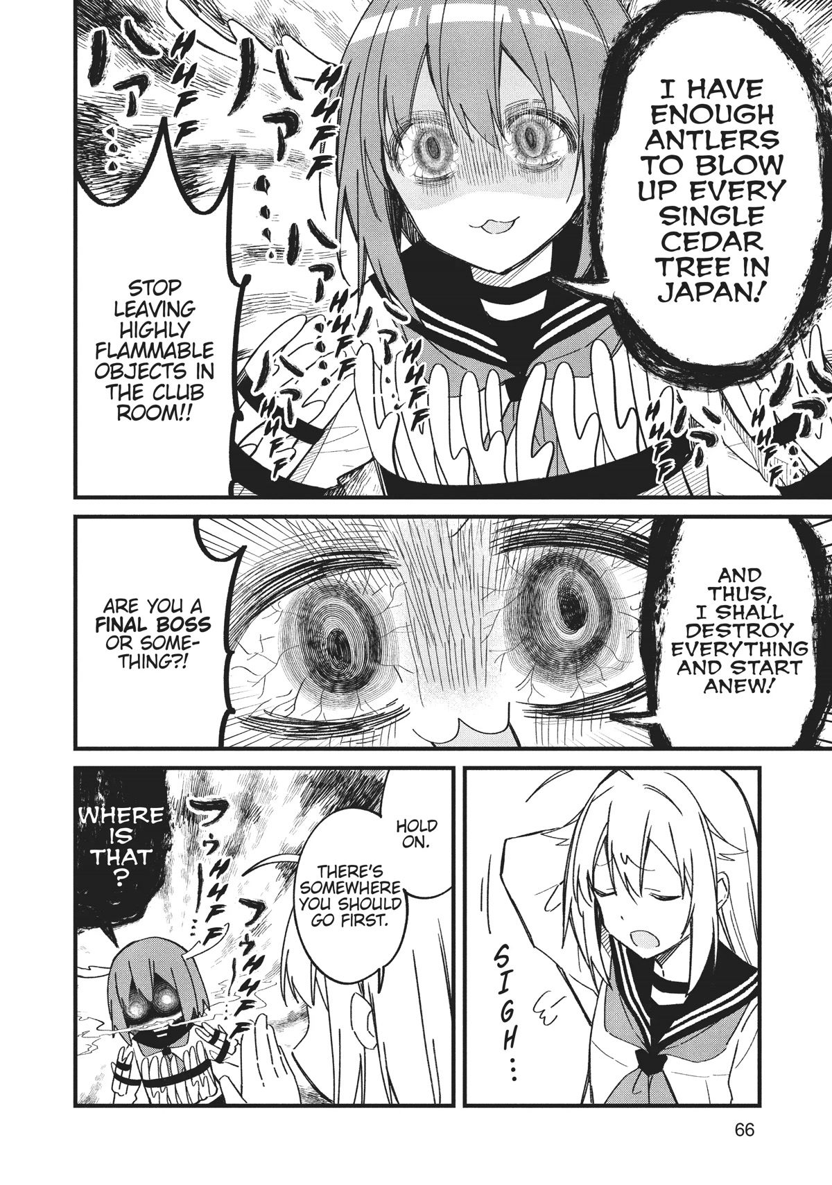 Shikanoko Nokonoko Koshitantan Chapter 16 page 20 - Chapter 16